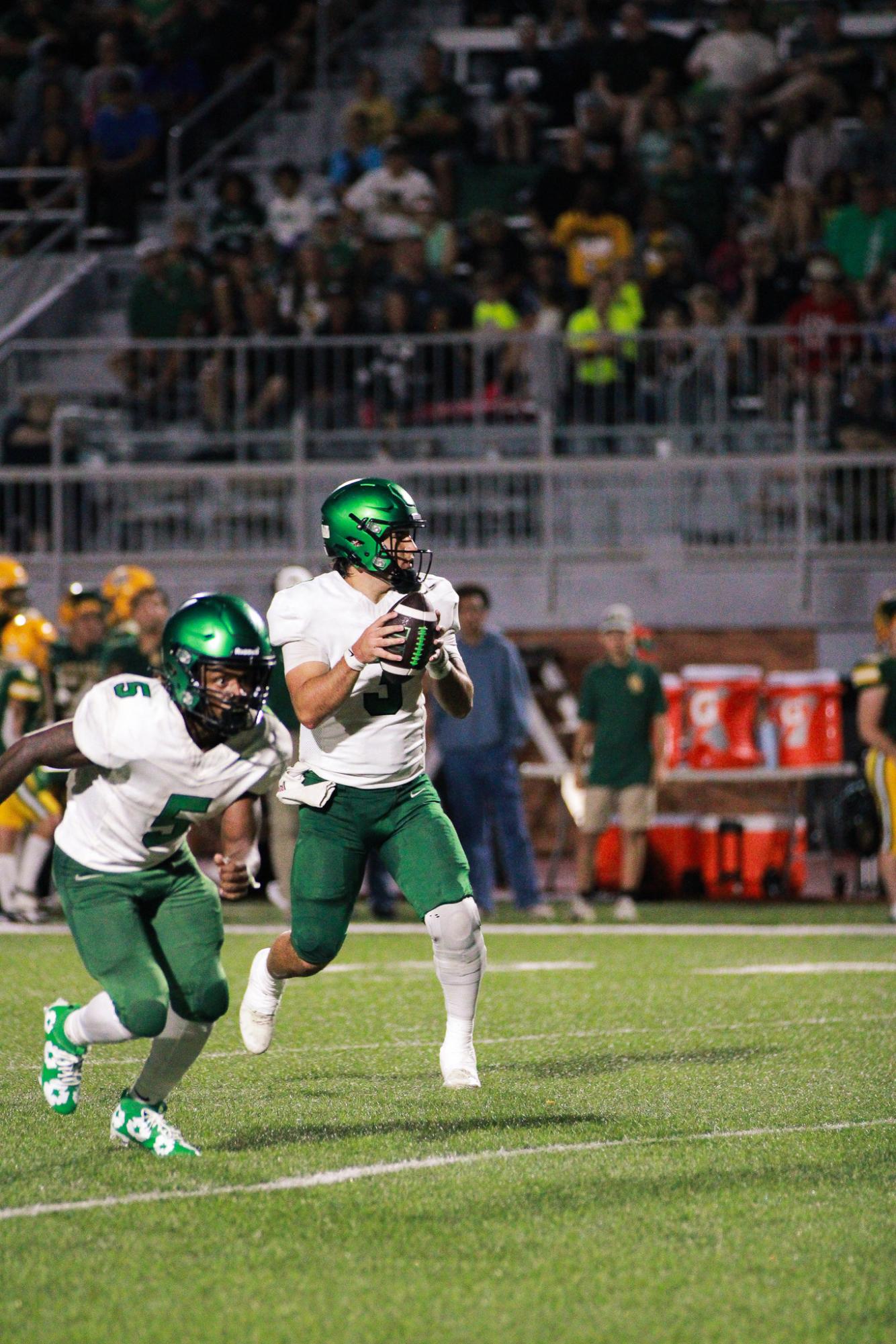 Football vs. Salina South (Photos By Liberty Smith)