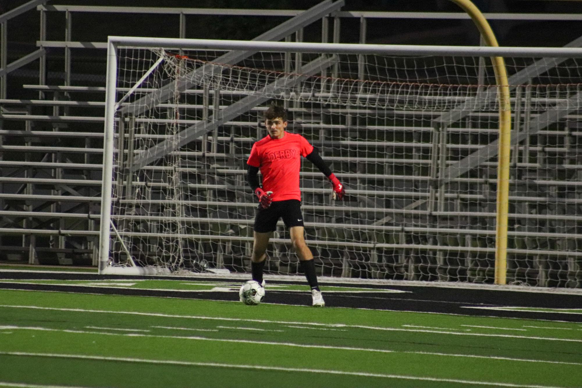 Boys Varsity Soccer vs. Goddard (Photos by Kaelyn Kissack)