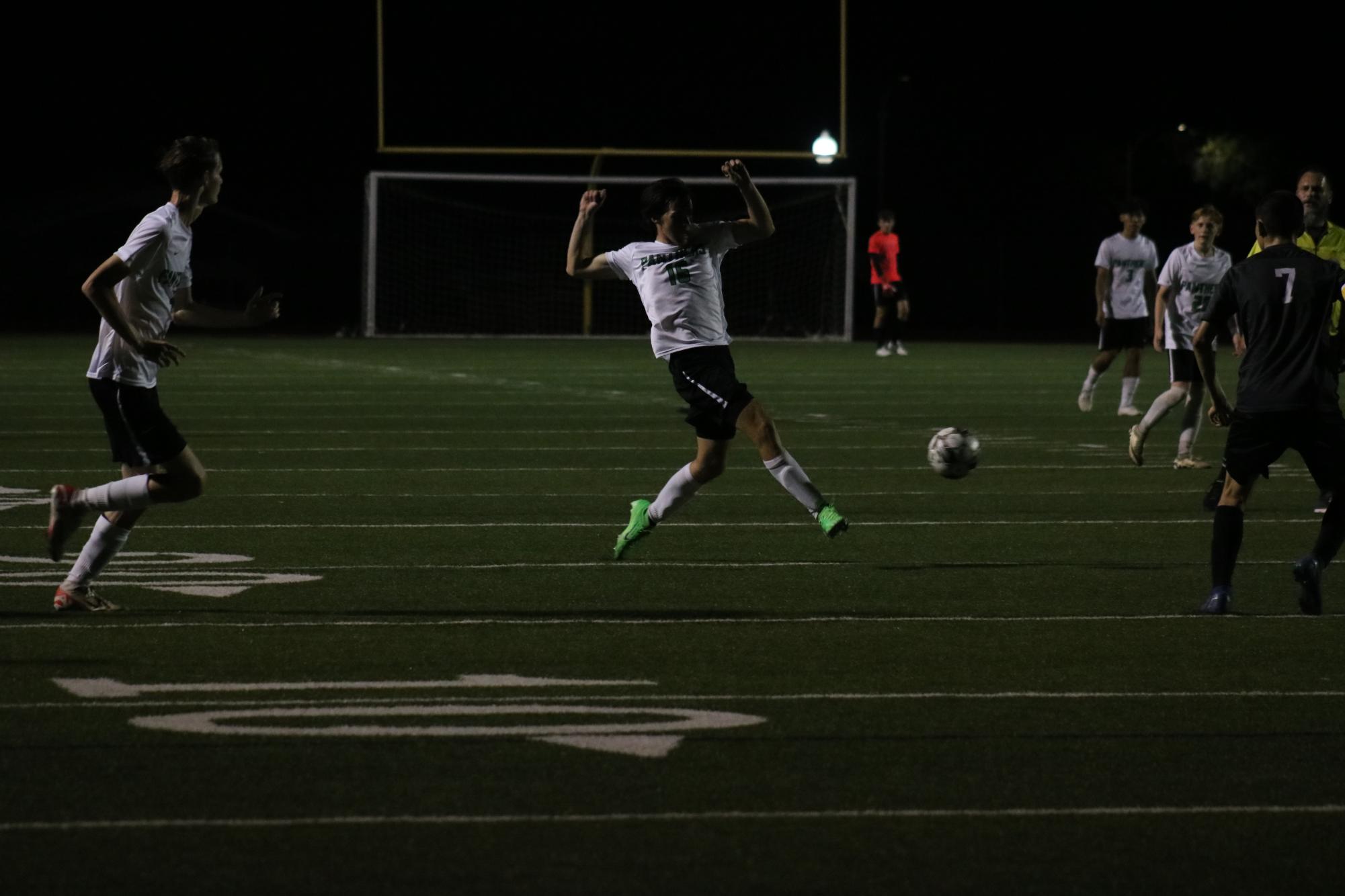 Varsity Soccer vs Campus (Photos by Persephone Ivy)