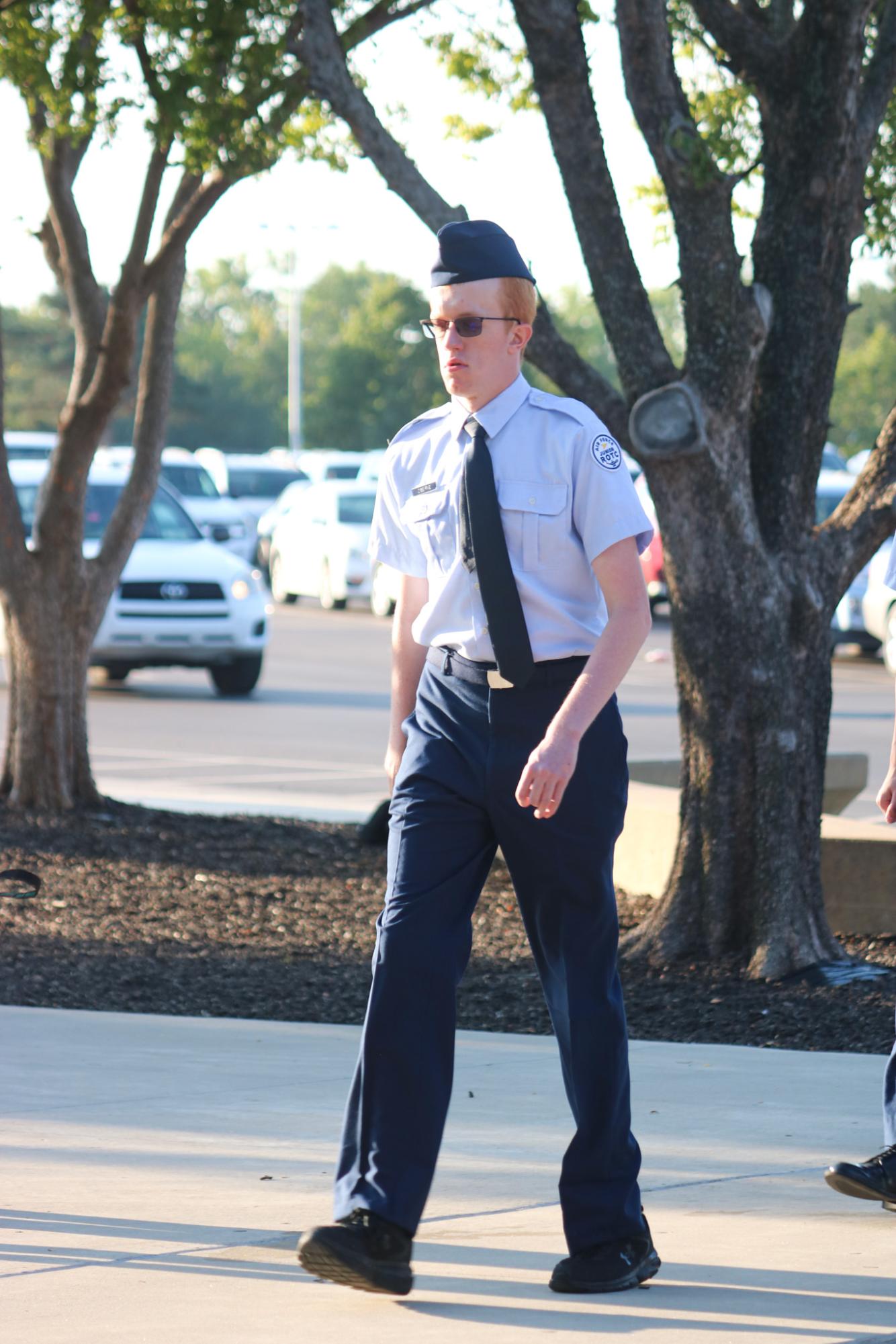 AFJROTC 9/11 Memorial Ceremony (Photos by Kaelyn Kissack)