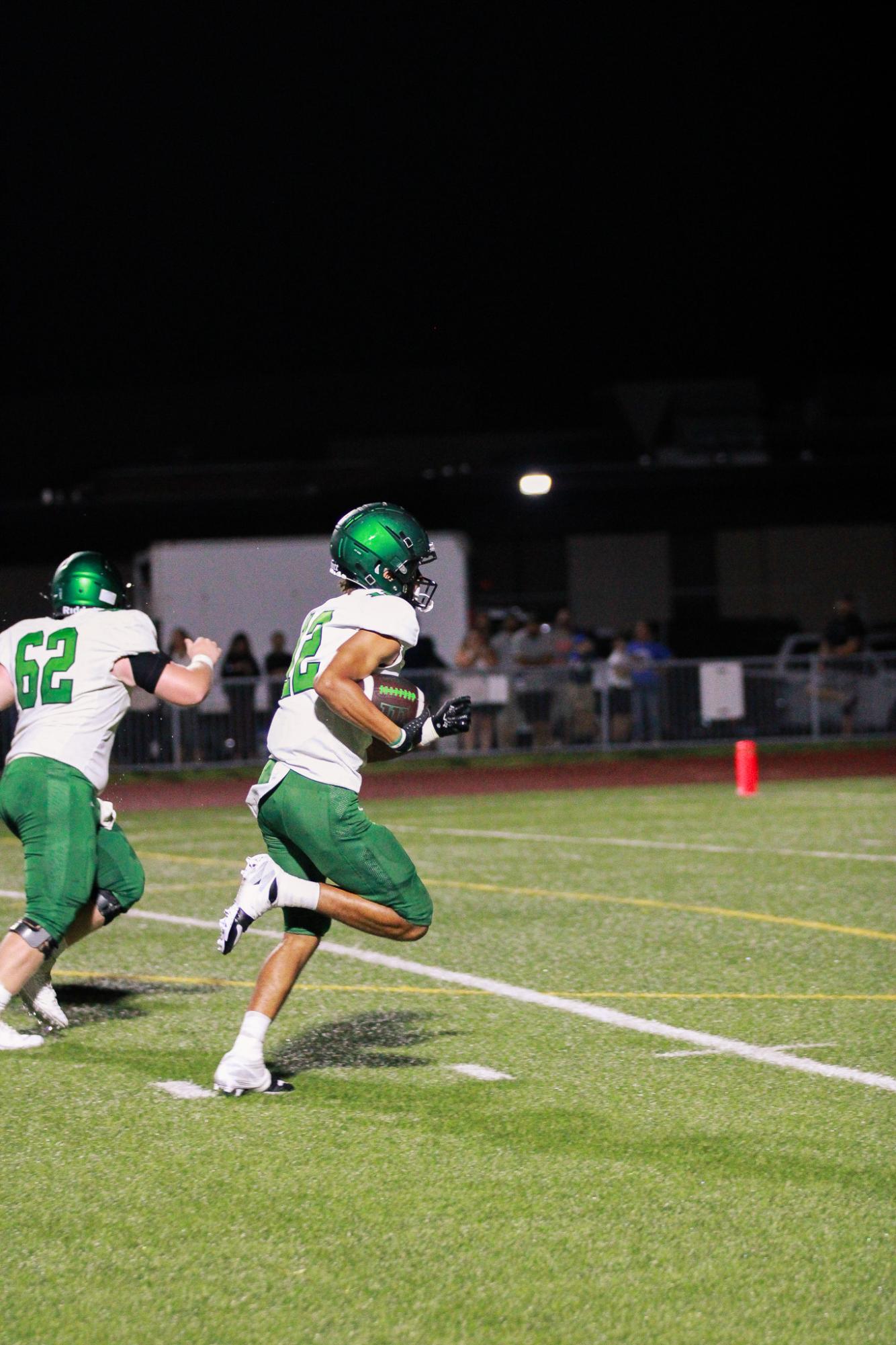 Football vs. Salina South (Photos By Liberty Smith)