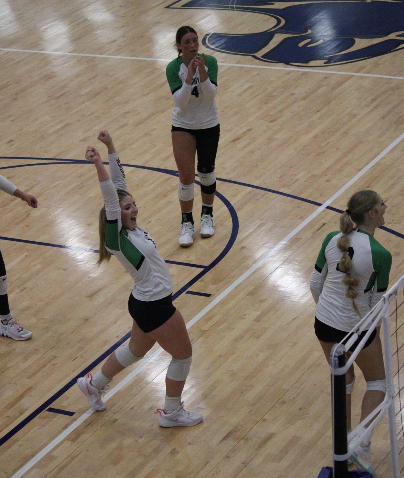 Varsity Volleyball vs. Salina Central (Photos by Madison Quade)