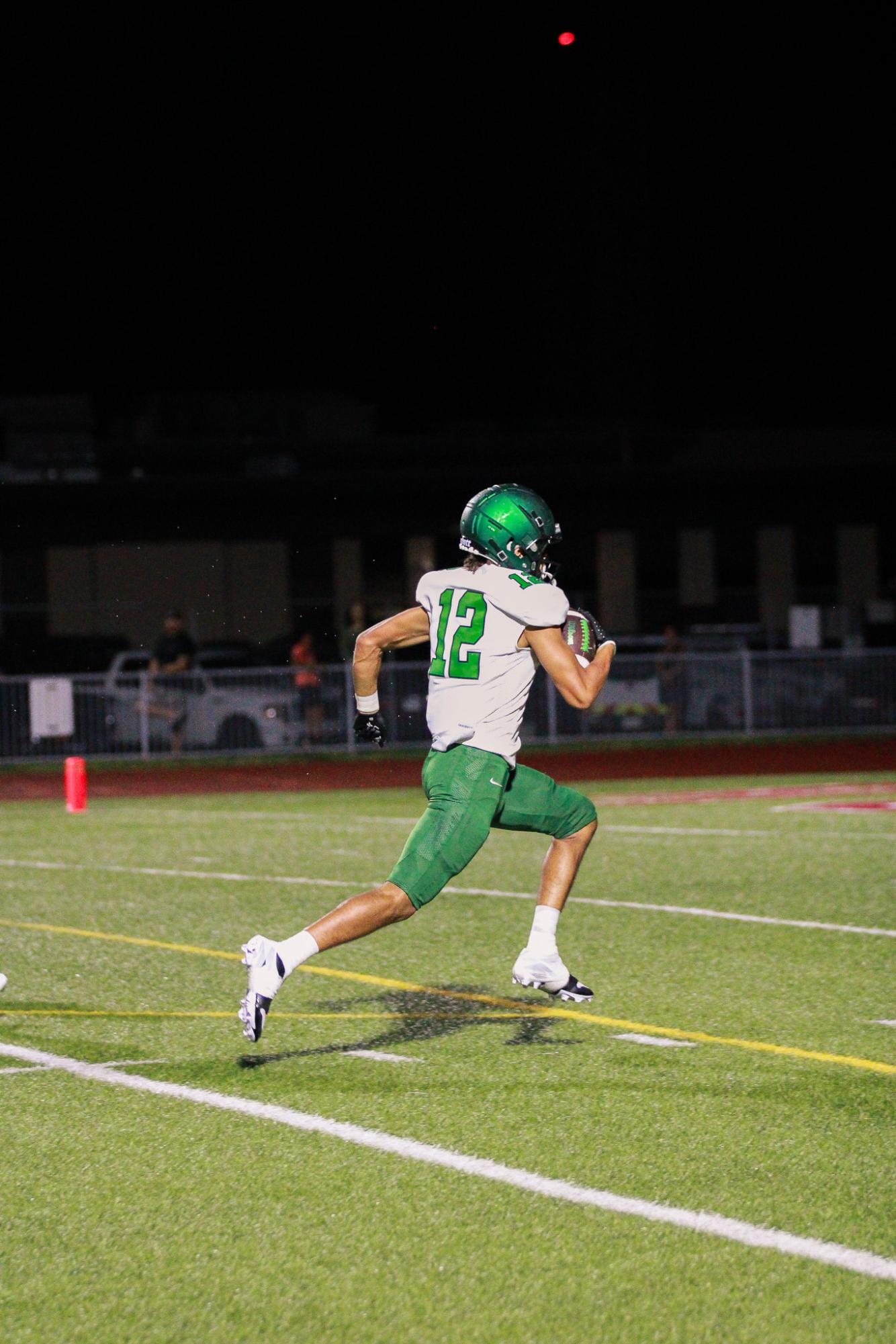 Football vs. Salina South (Photos By Liberty Smith)