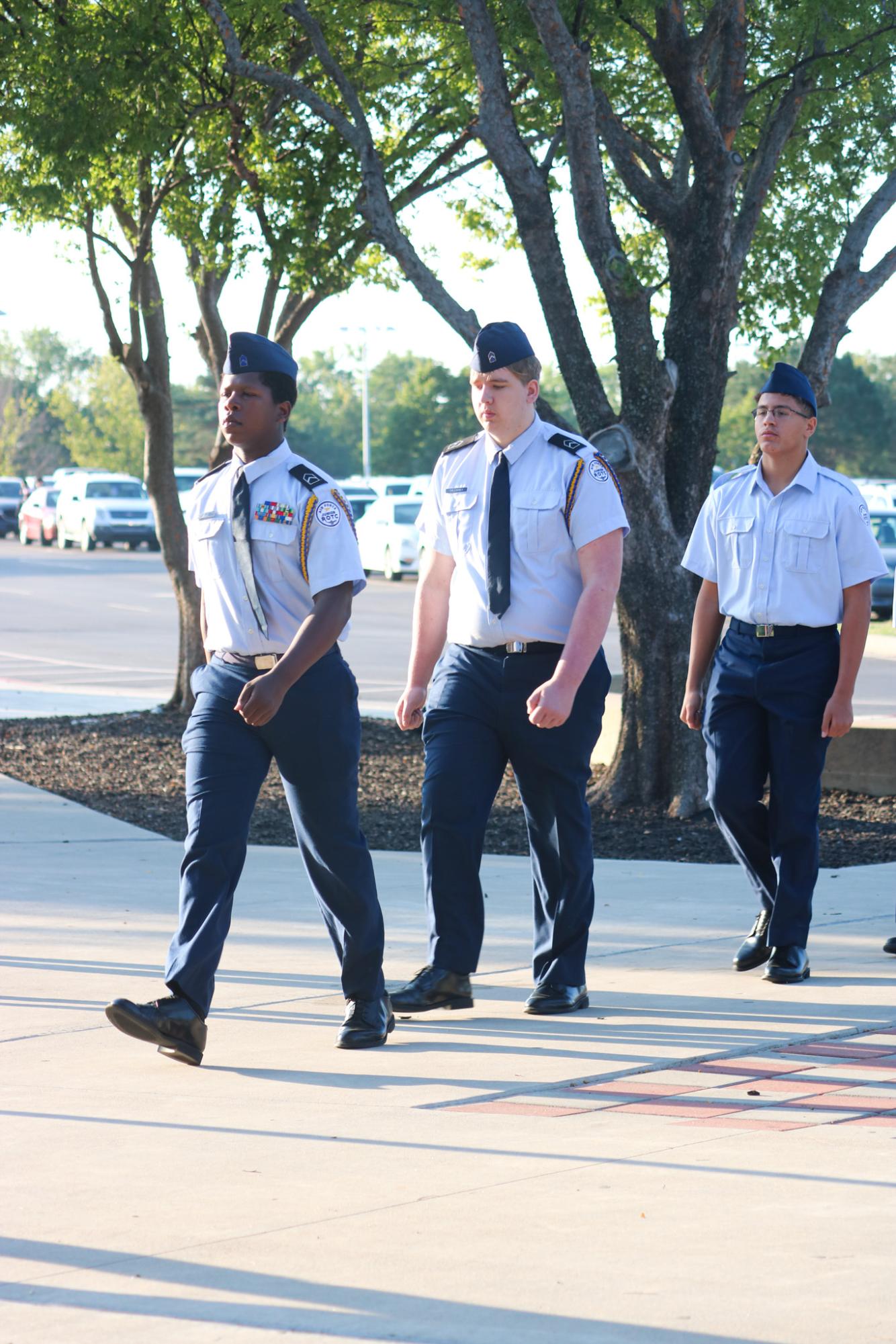 AFJROTC 9/11 Memorial Ceremony (Photos by Kaelyn Kissack)