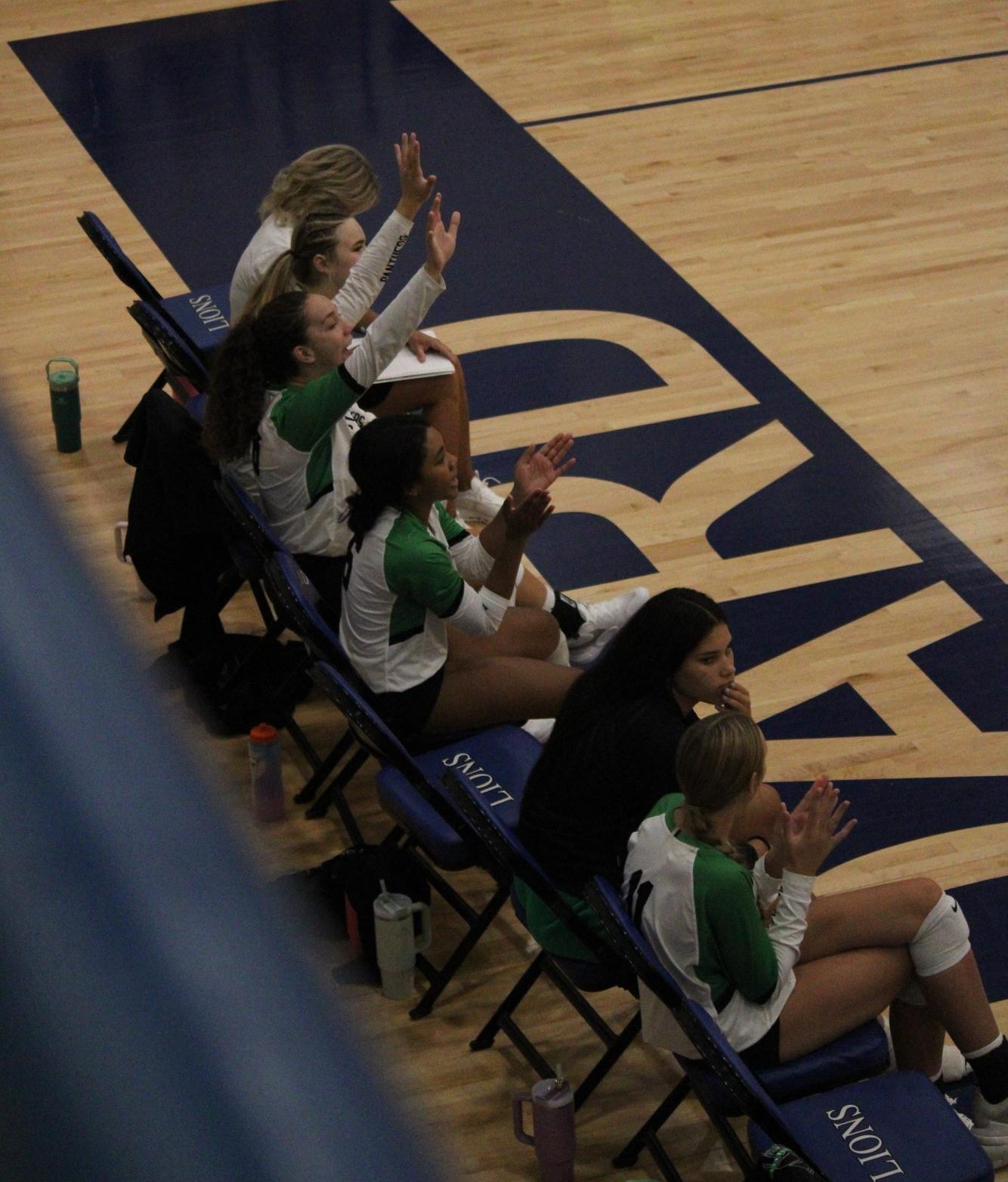 Varsity Volleyball vs. Salina Central (Photos by Madison Quade)