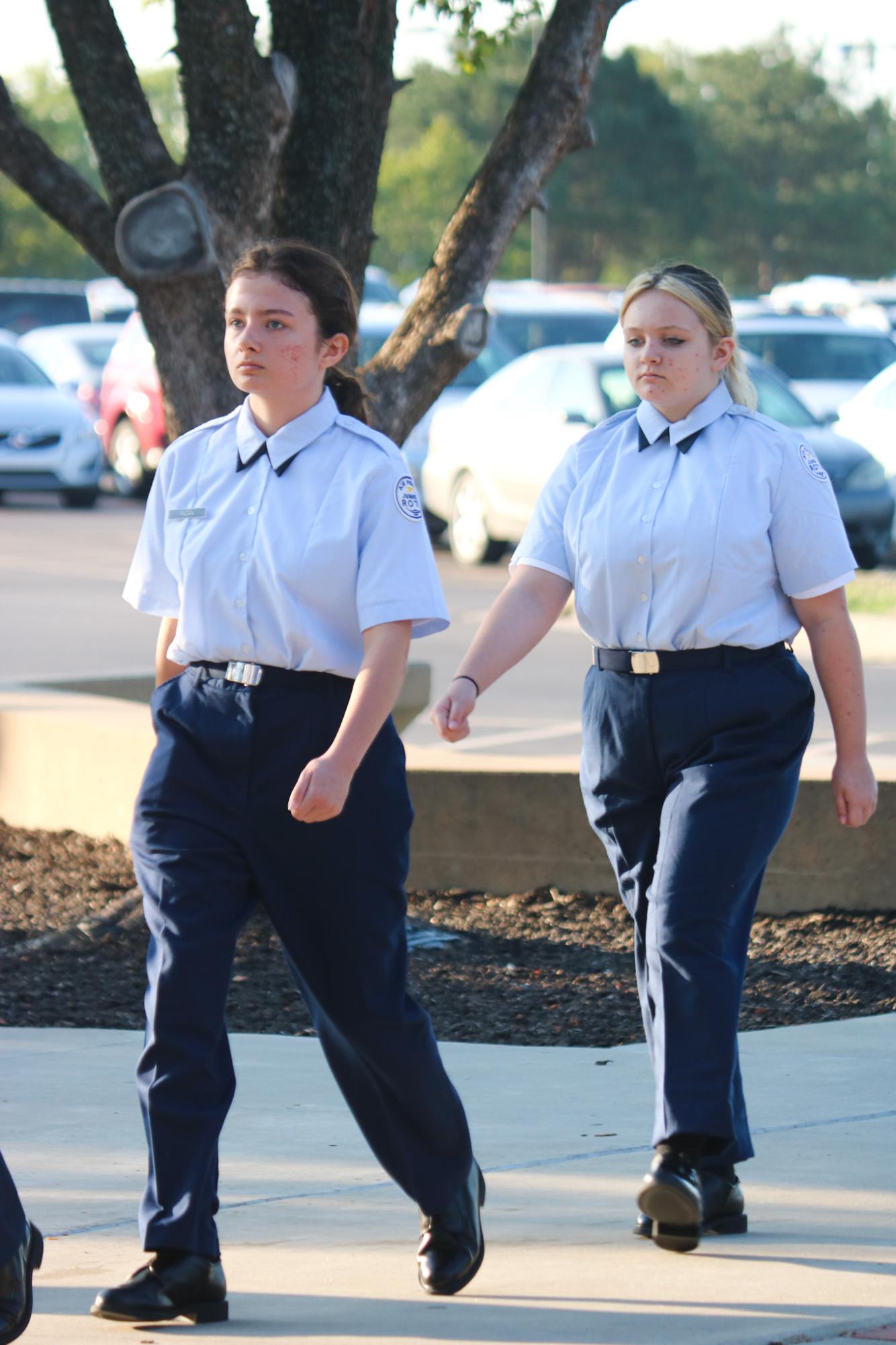 AFJROTC 9/11 Memorial Ceremony (Photos by Kaelyn Kissack)