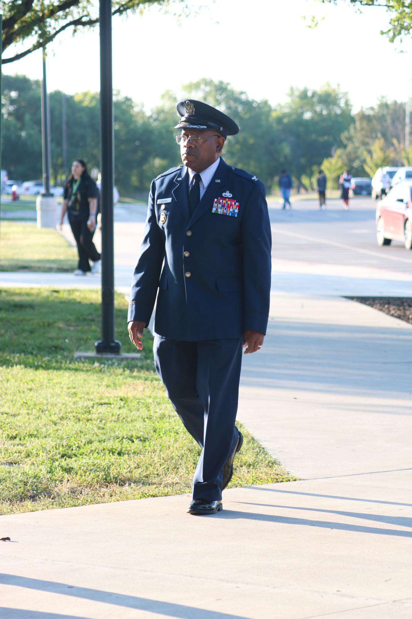 AFJROTC 9/11 Memorial Ceremony (Photos by Kaelyn Kissack)