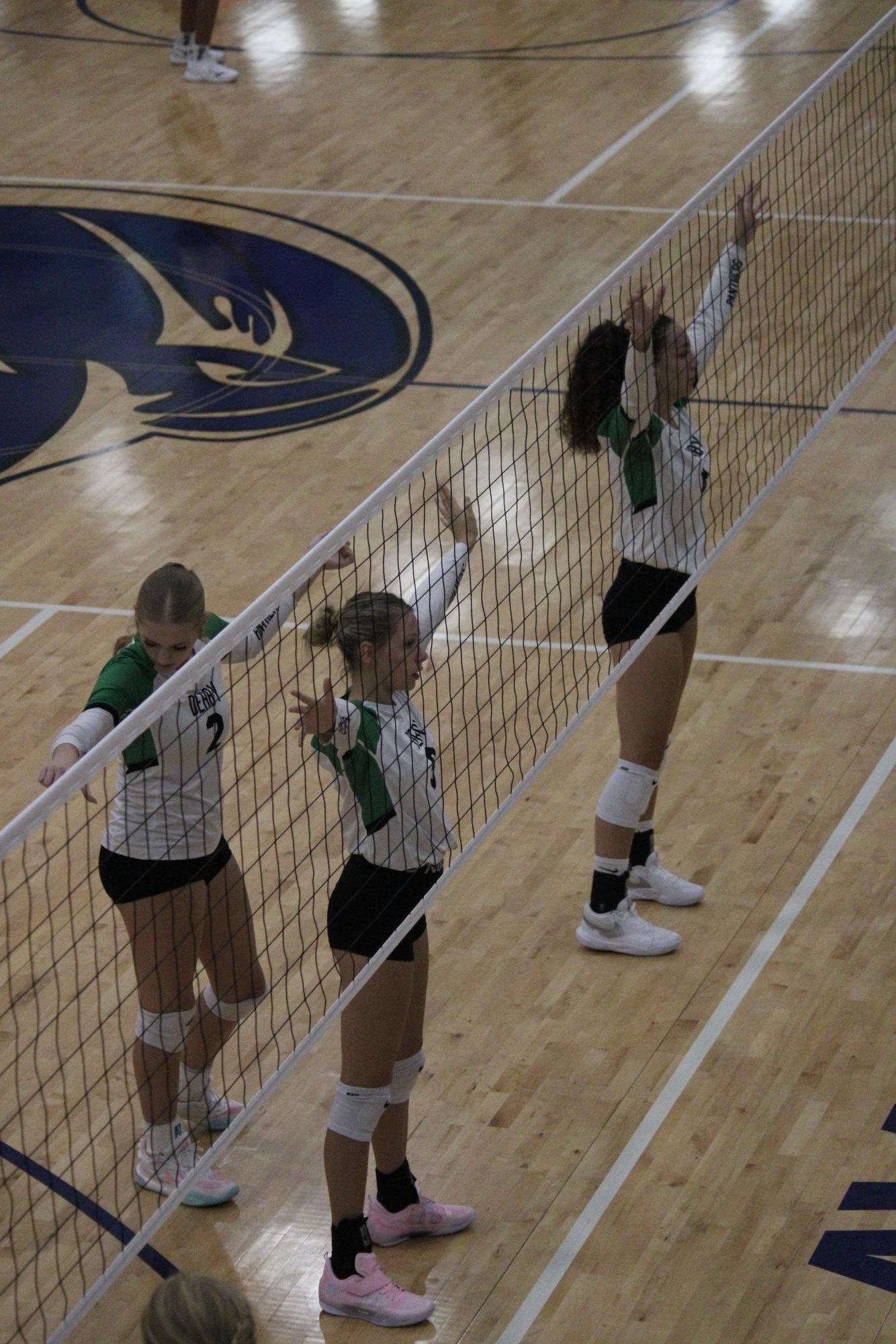 Varsity Volleyball vs. Salina Central (Photos by Madison Quade)