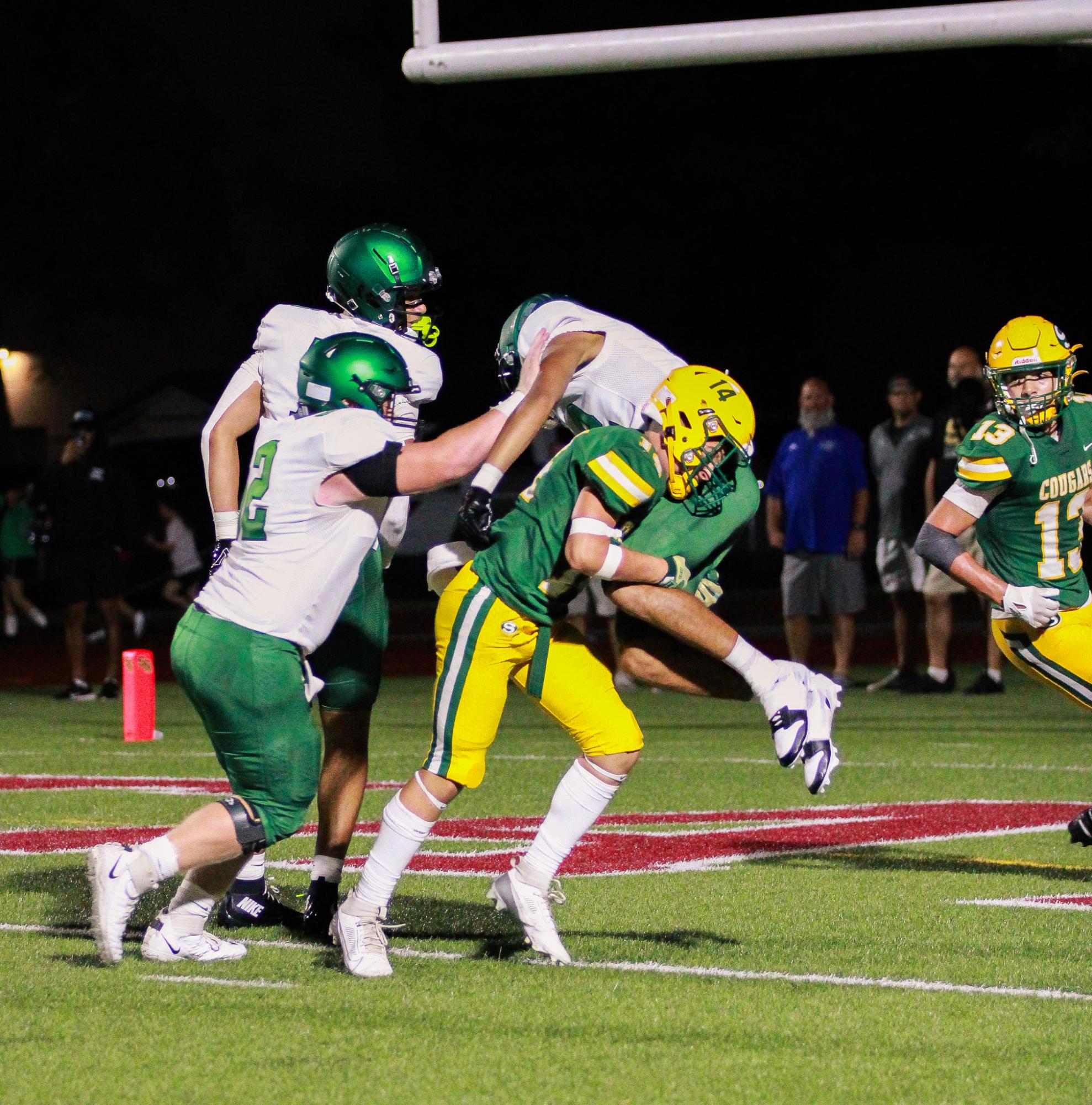 Football vs. Salina South (Photos By Liberty Smith)