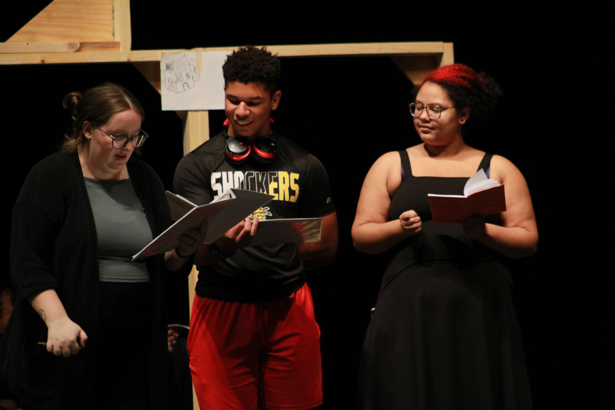 Drama Rehearsal (Photos by Bailey Sallman)