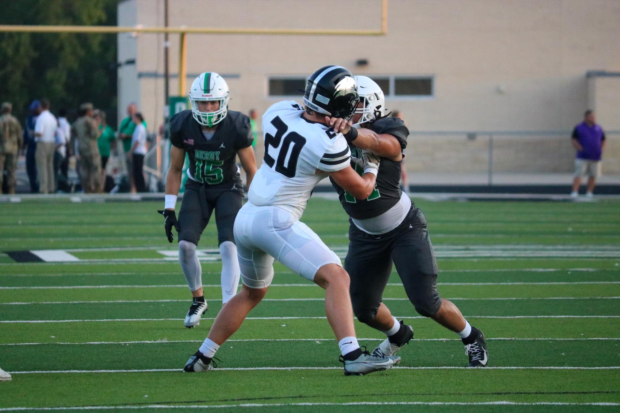 Football vs. Campus (Photos by Delainey Stephenson)