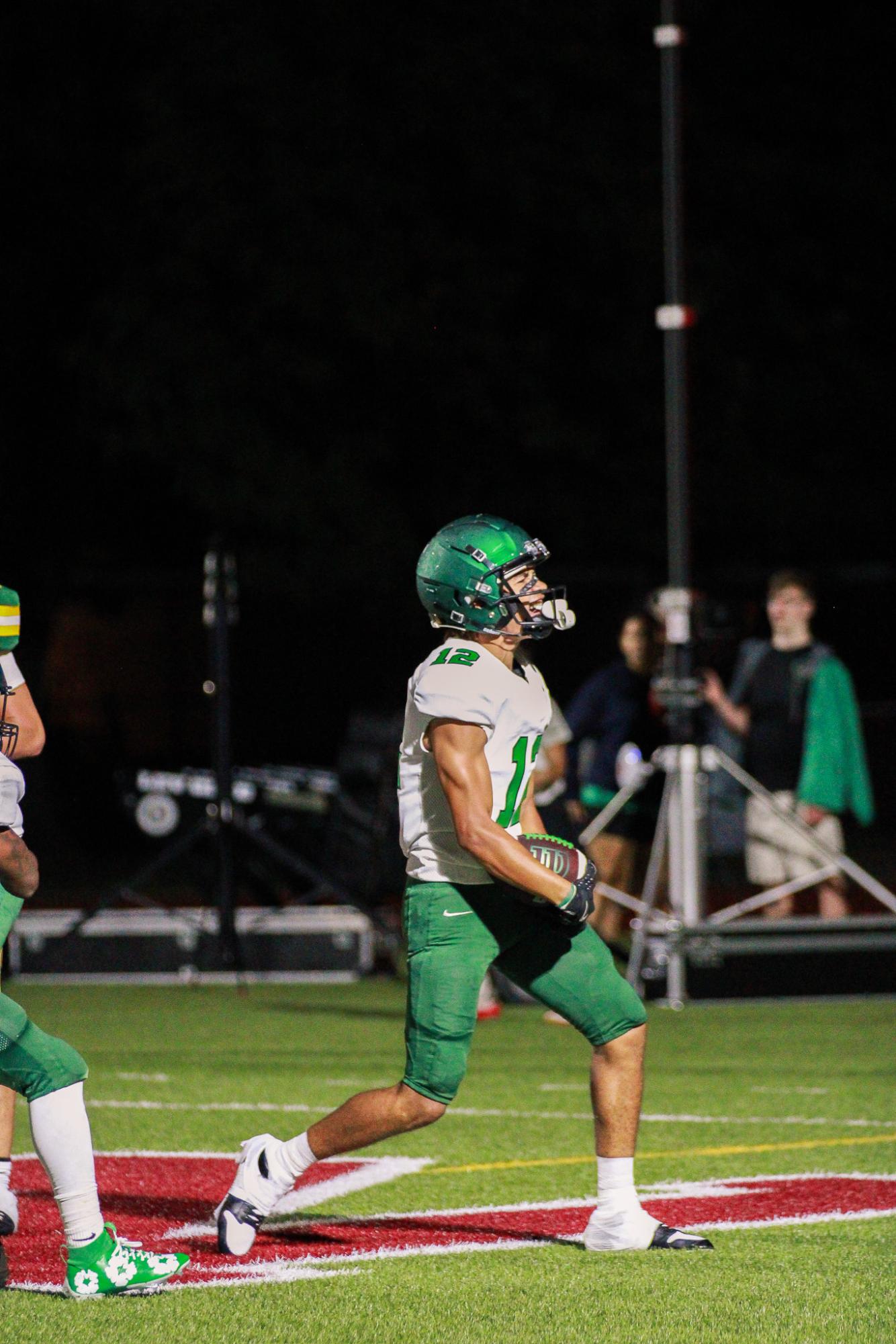 Football vs. Salina South (Photos By Liberty Smith)