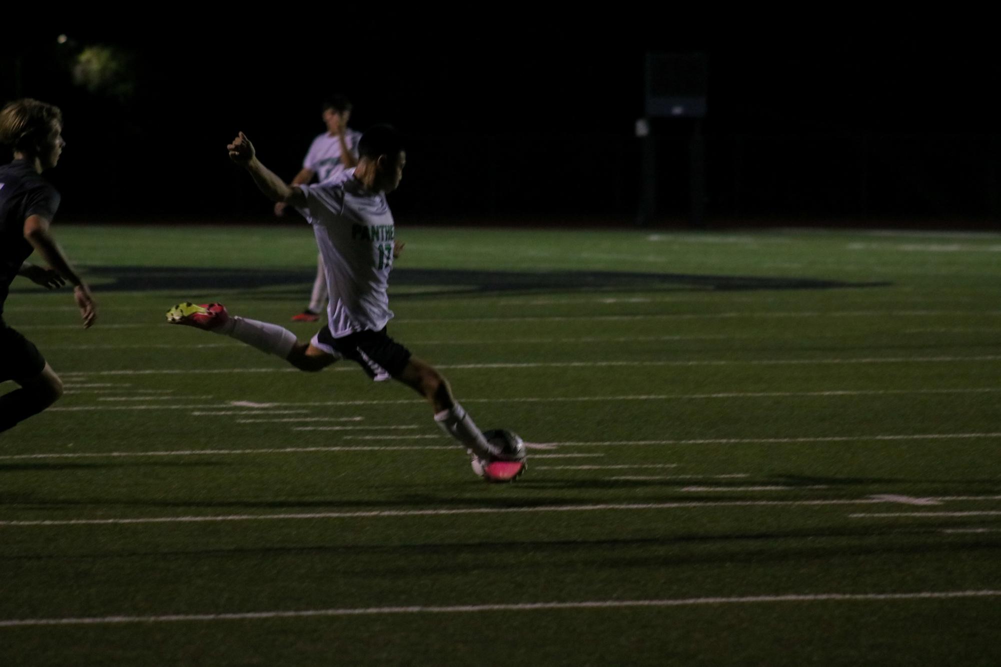 Varsity Soccer vs Campus (Photos by Persephone Ivy)