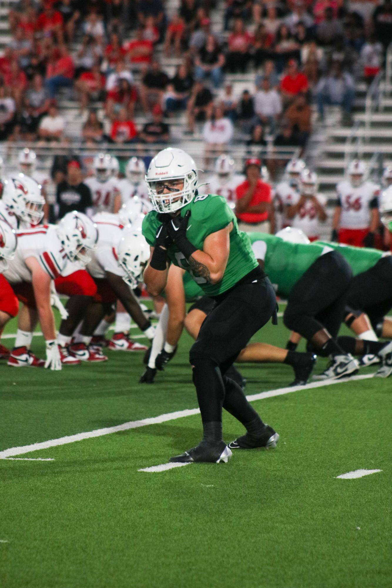 Football vs. Maize (Photos by Kaelyn Kissack)