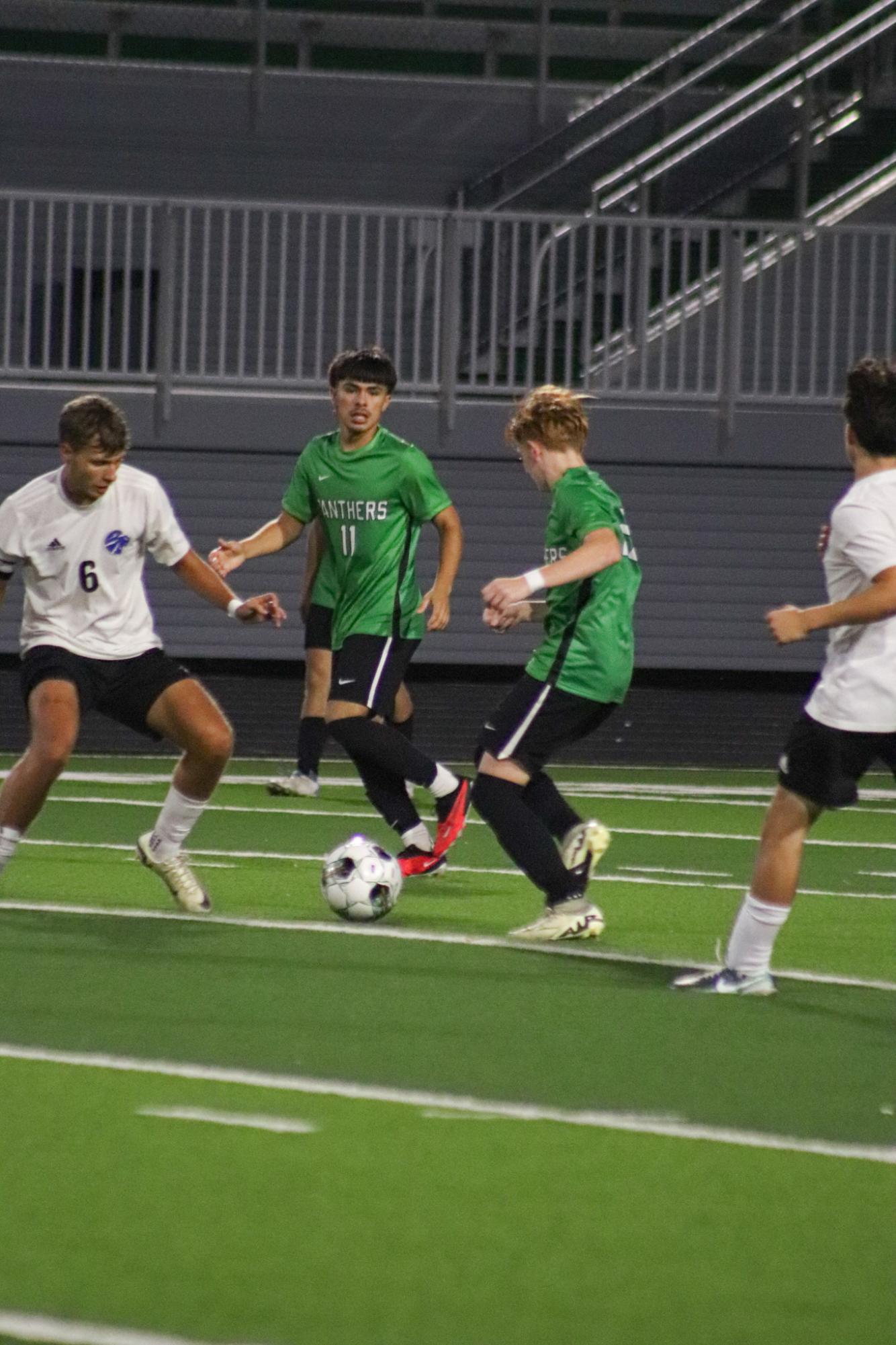 Boys Varsity Soccer vs. Goddard (Photos by Kaelyn Kissack)