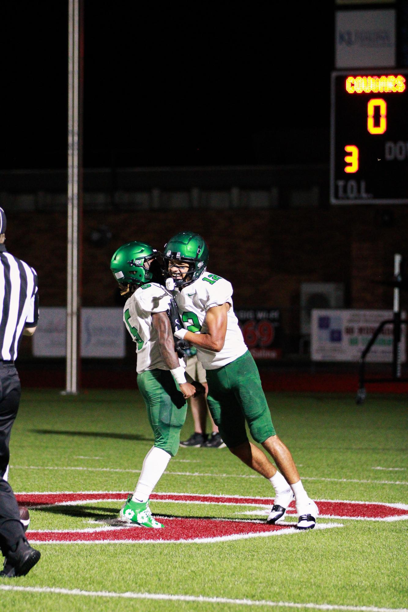 Football vs. Salina South (Photos By Liberty Smith)