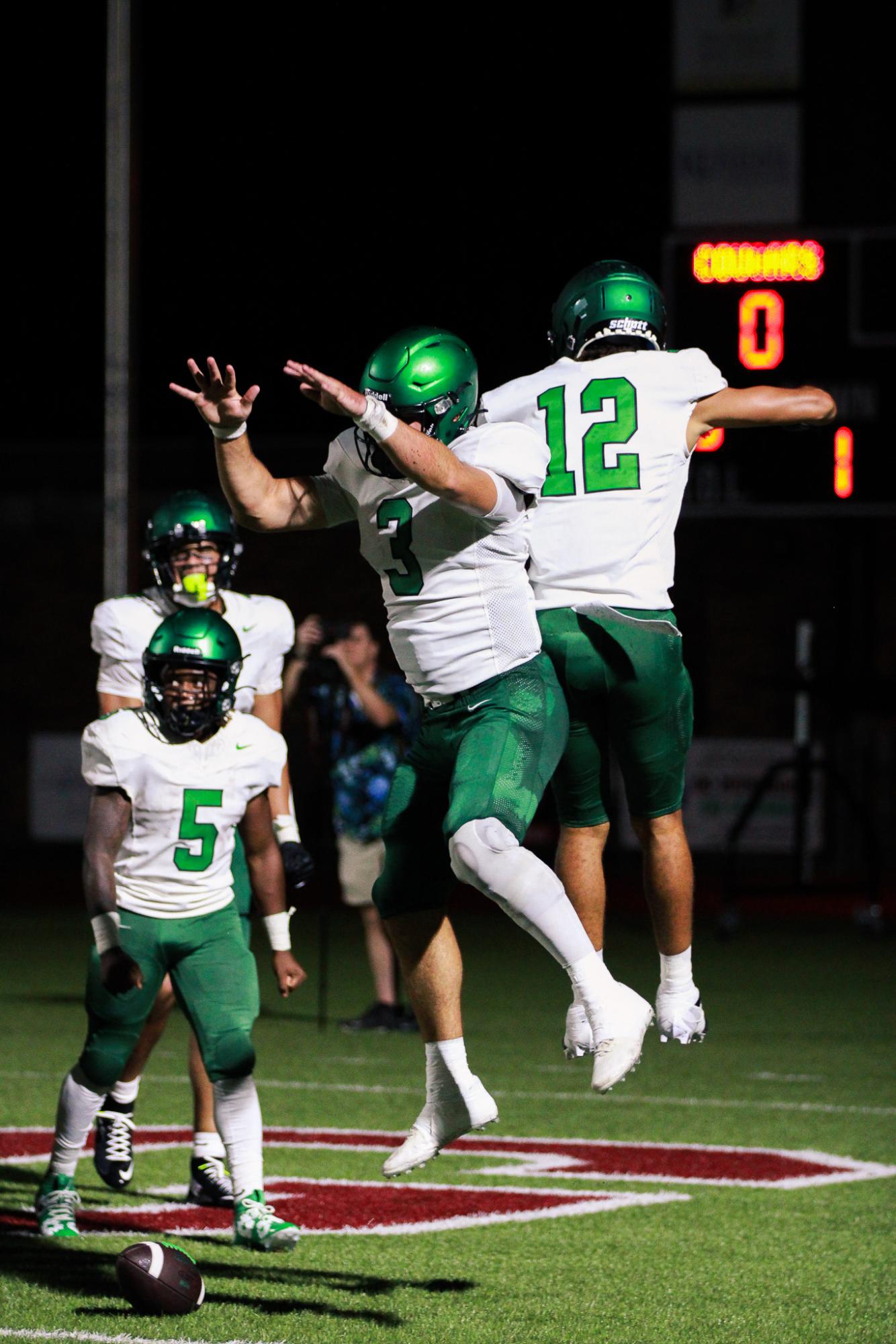 Football vs. Salina South (Photos By Liberty Smith)