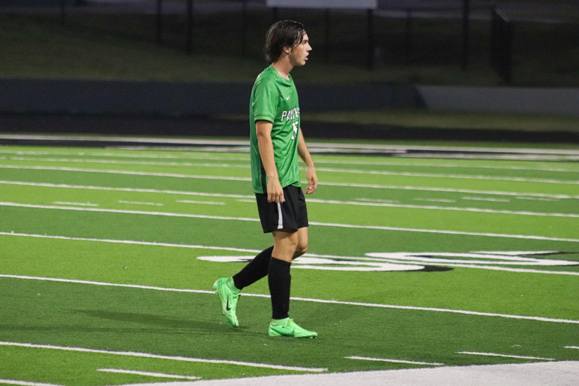 Boys Varsity Soccer vs. Goddard (Photos by Kaelyn Kissack)