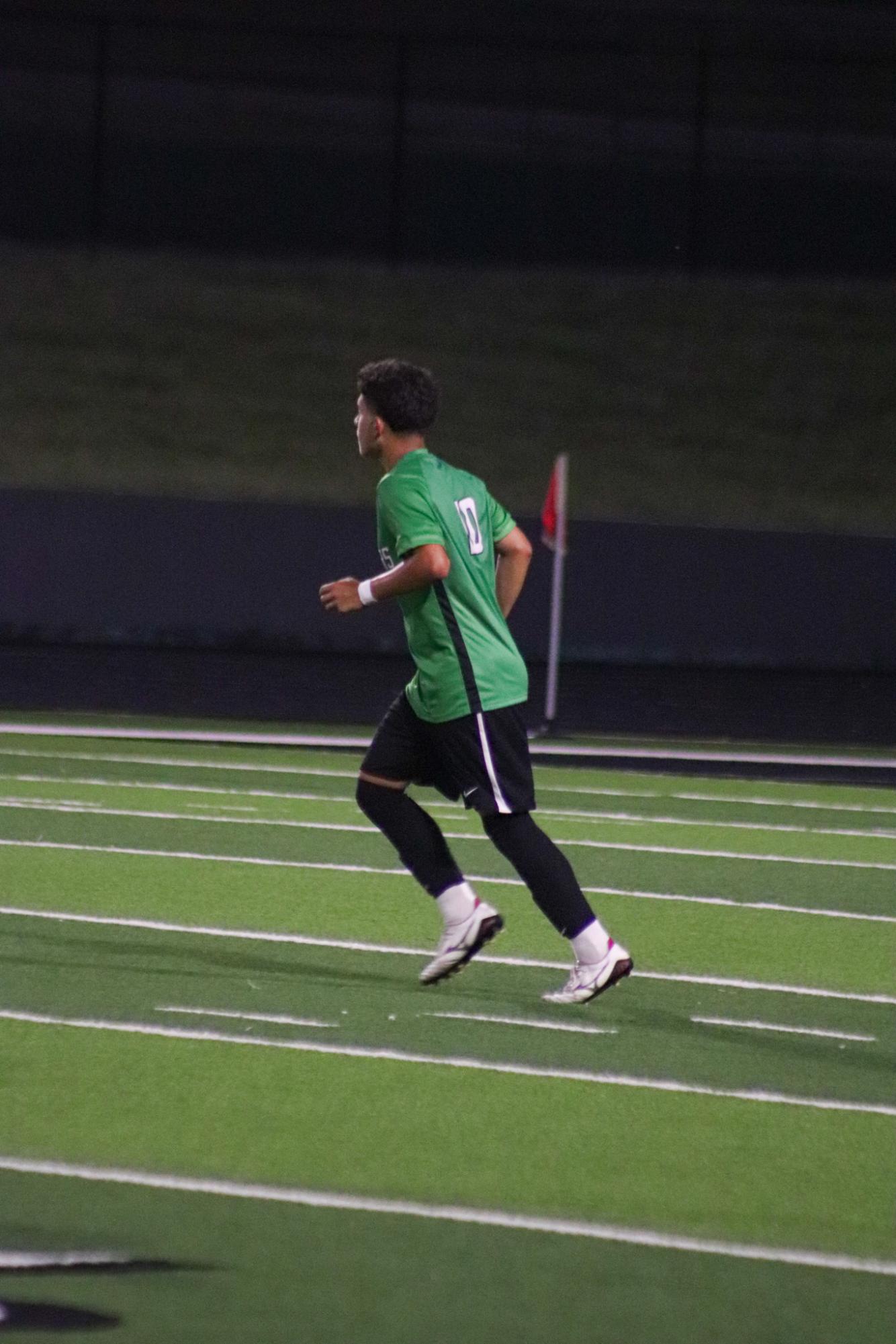 Boys Varsity Soccer vs. Goddard (Photos by Kaelyn Kissack)