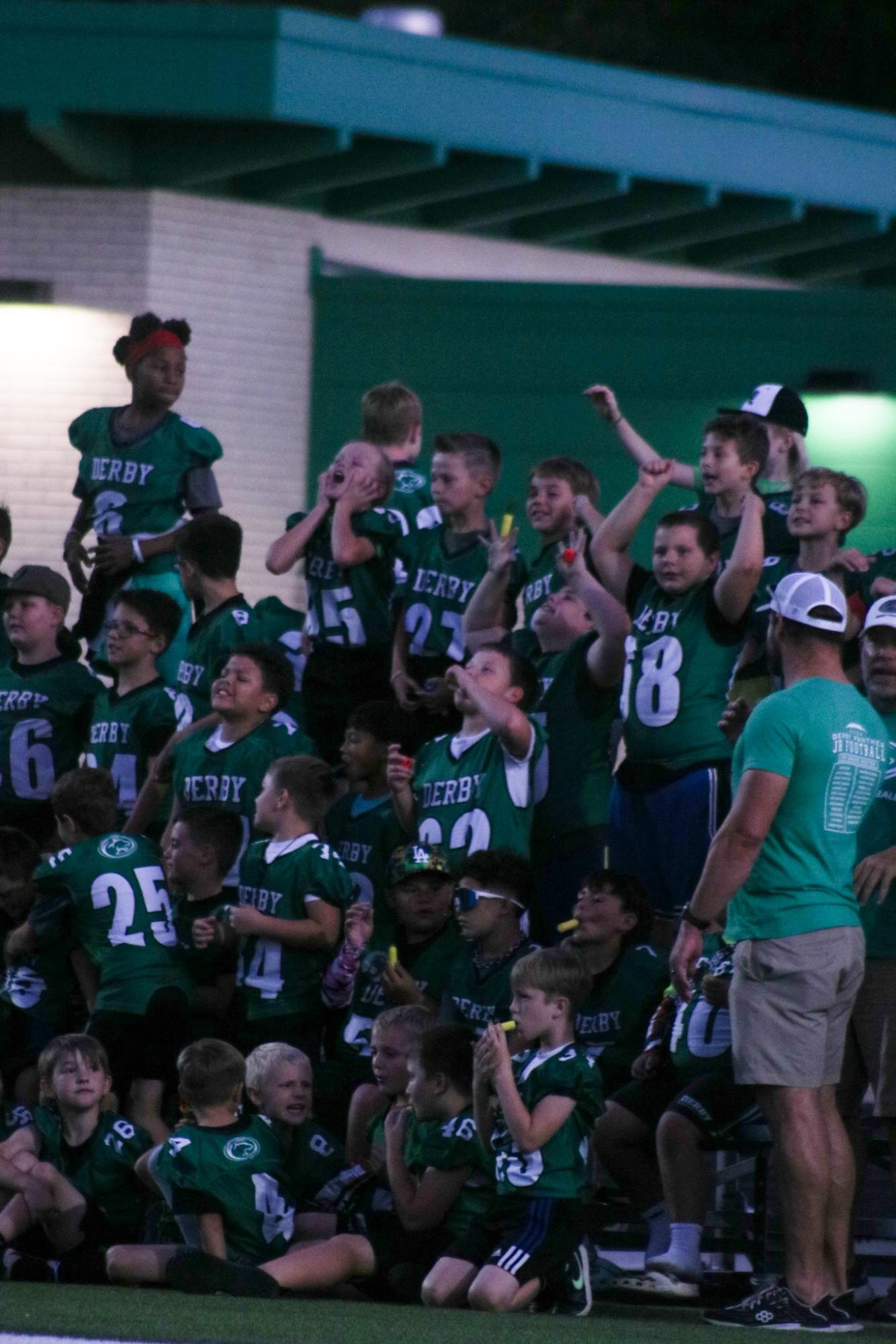 Football vs. Maize (Photos by Kaelyn Kissack)