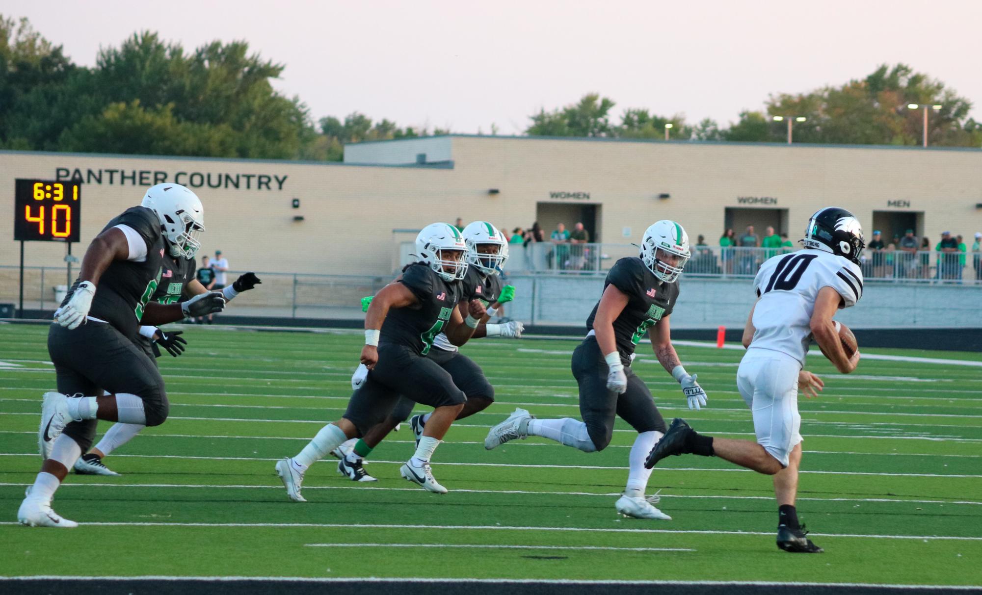 Football vs. Campus (Photos by Delainey Stephenson)