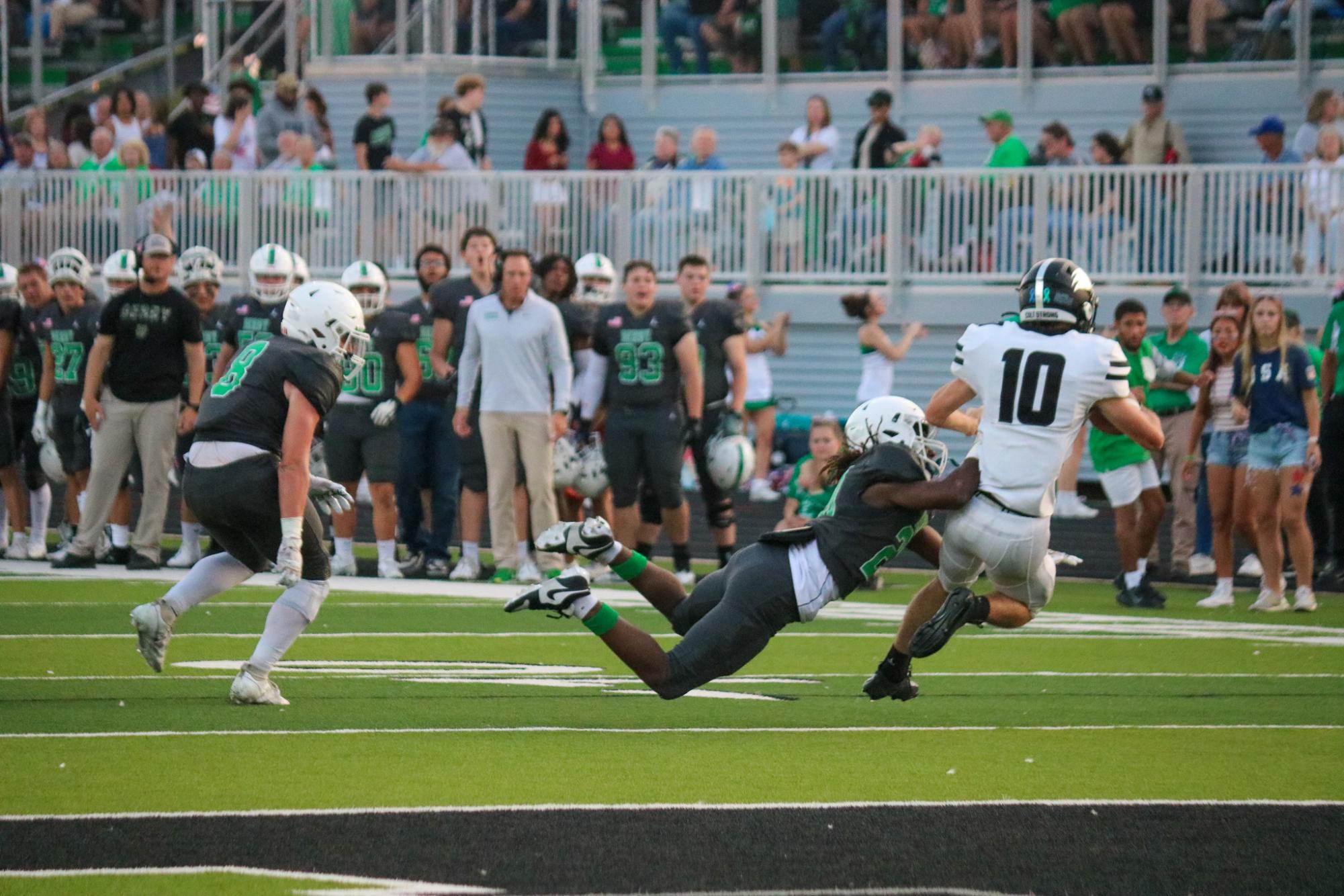 Football vs. Campus (Photos by Delainey Stephenson)