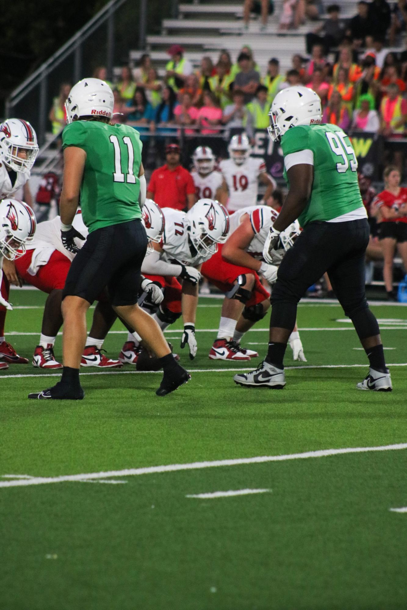 Football vs. Maize (Photos by Kaelyn Kissack)