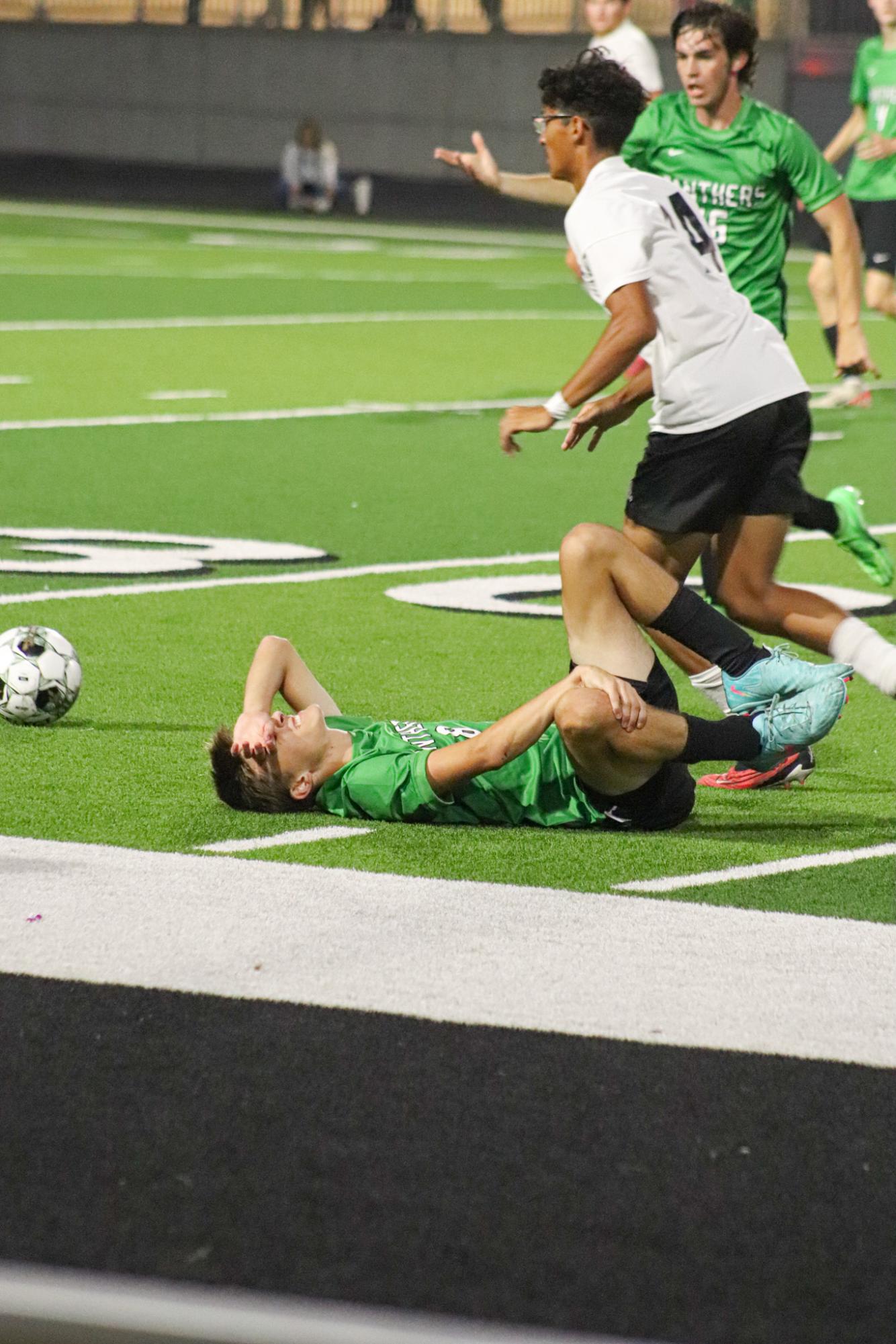 Boys Varsity Soccer vs. Goddard (Photos by Kaelyn Kissack)