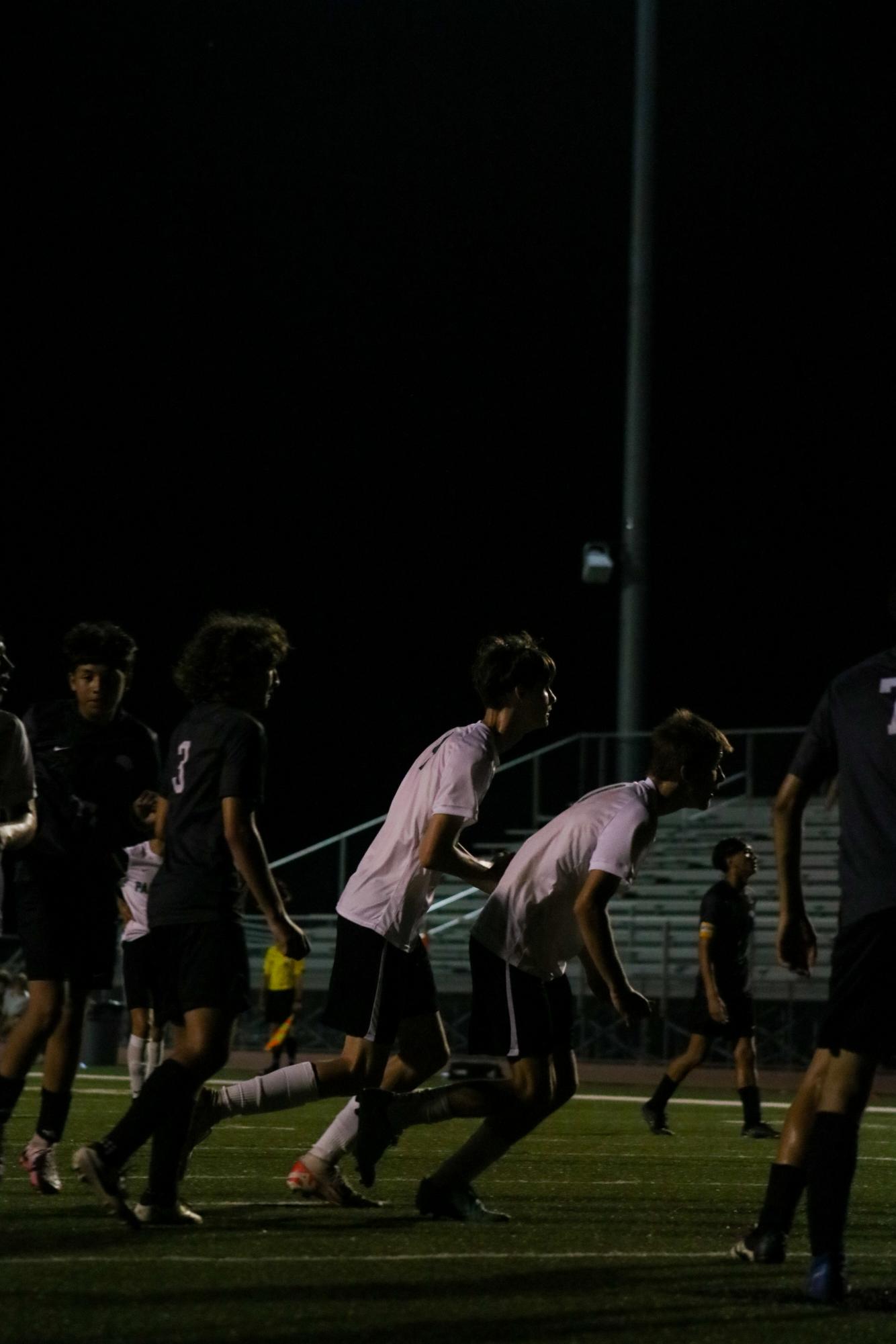 Varsity Soccer vs Campus (Photos by Persephone Ivy)