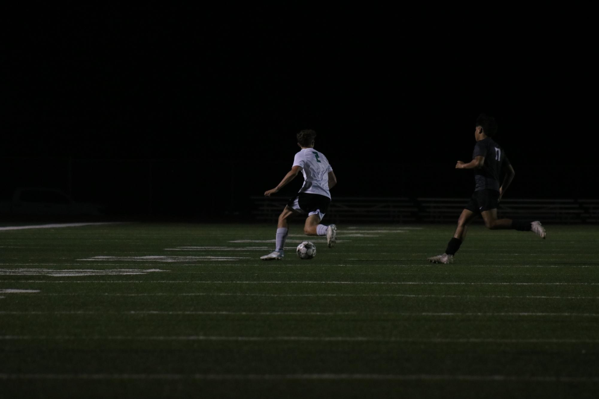 Varsity Soccer vs Campus (Photos by Persephone Ivy)