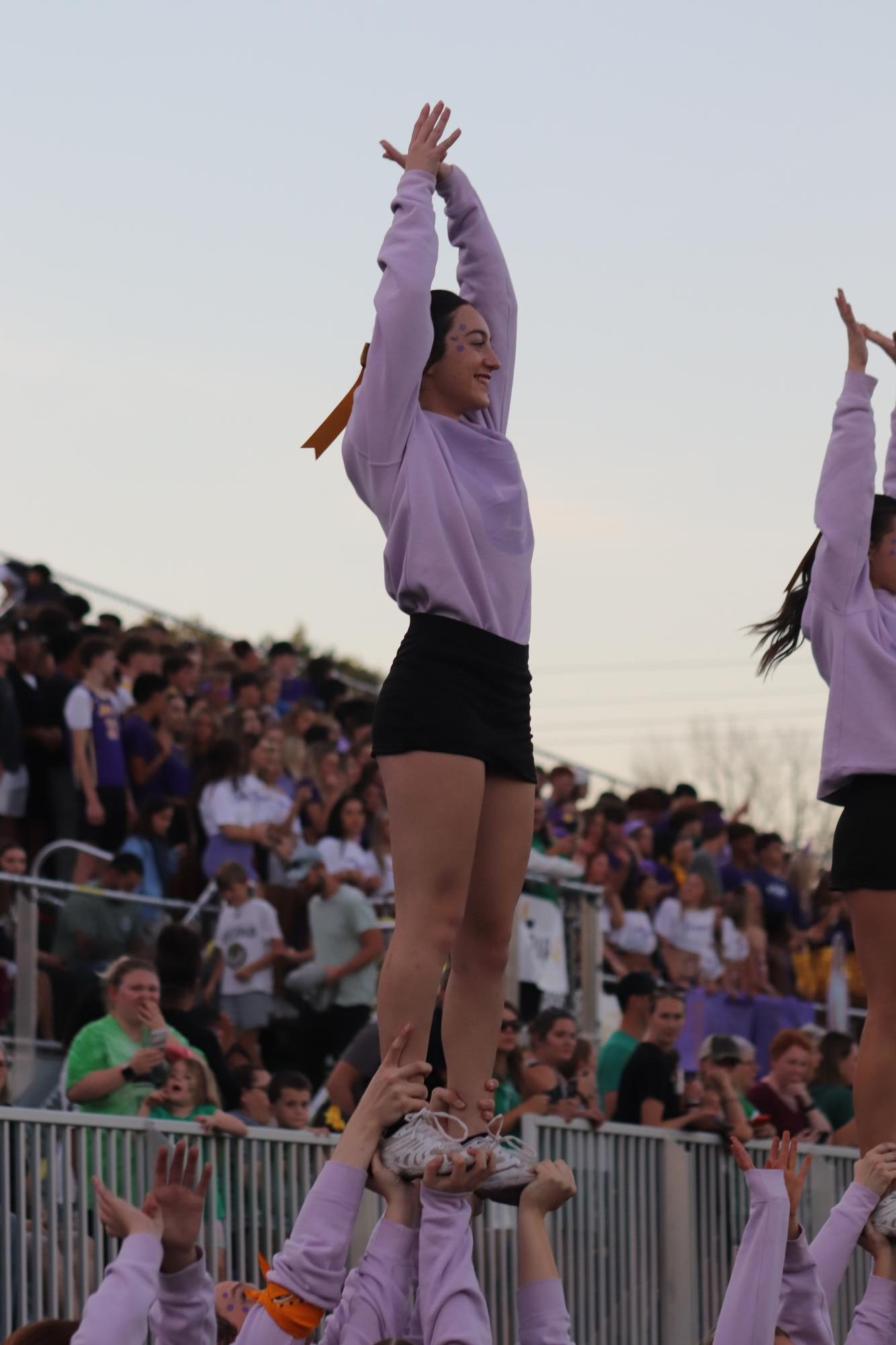 Football vs. Maize (Photos by Persephone Ivy)