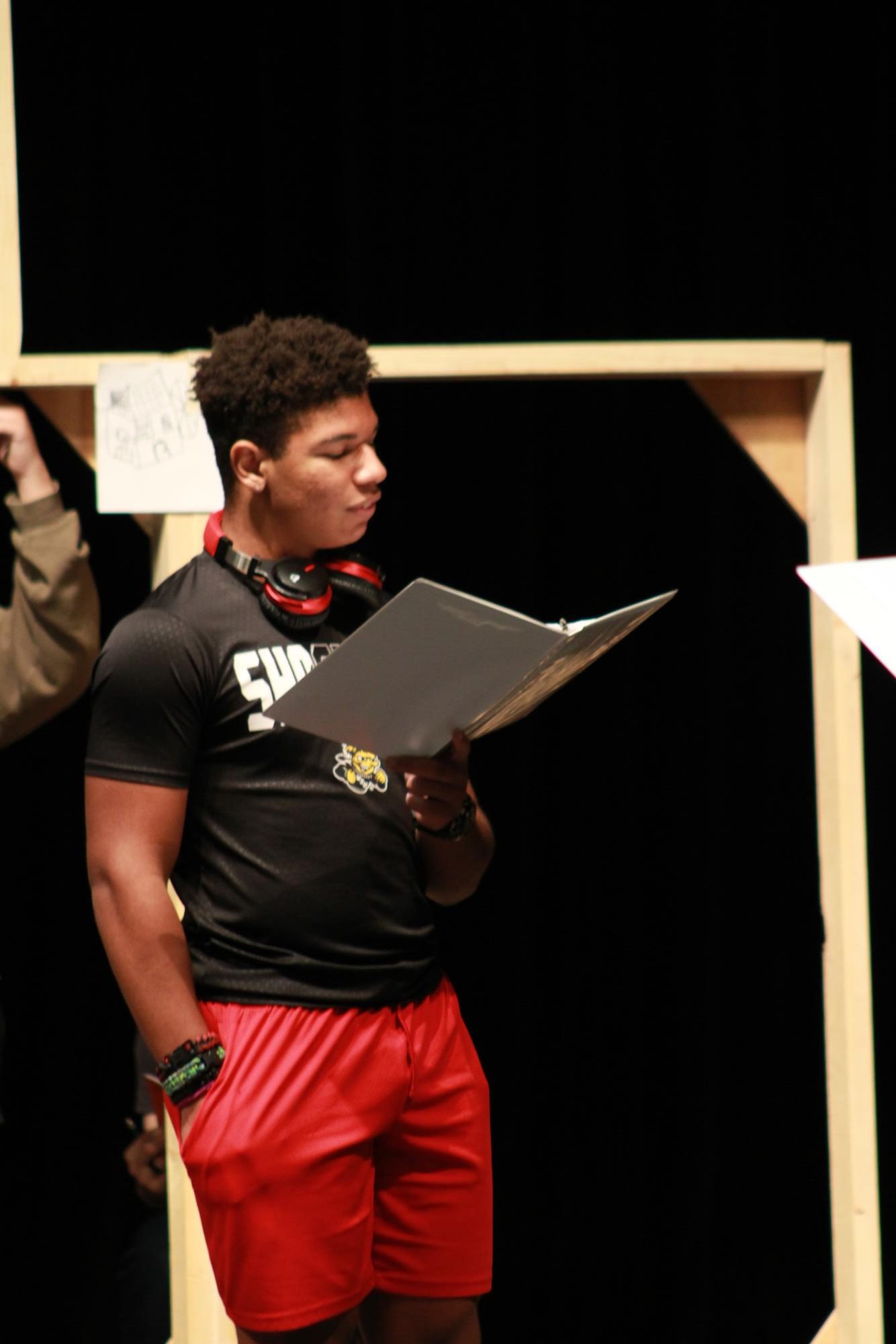 Drama Rehearsal (Photos by Bailey Sallman)