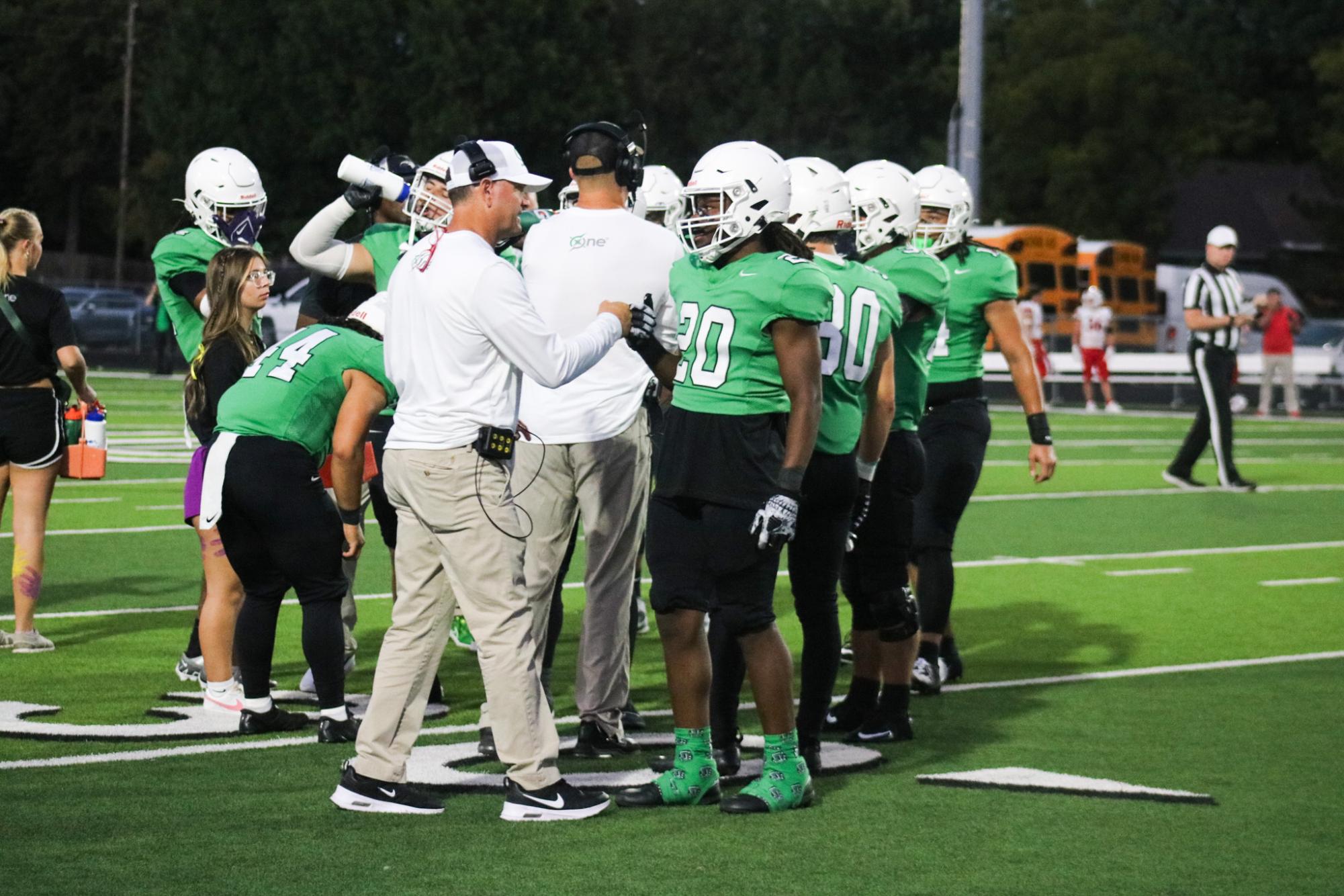 Football vs. Maize (Photos by Kaelyn Kissack)