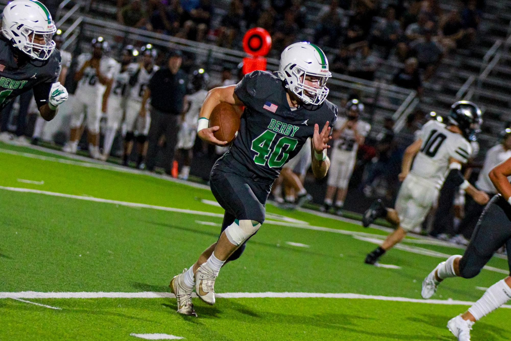 Football vs. Campus (Photos By Liberty Smith)