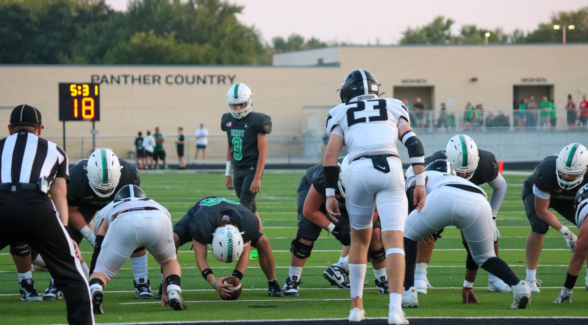 Football vs. Campus (Photos by Delainey Stephenson)