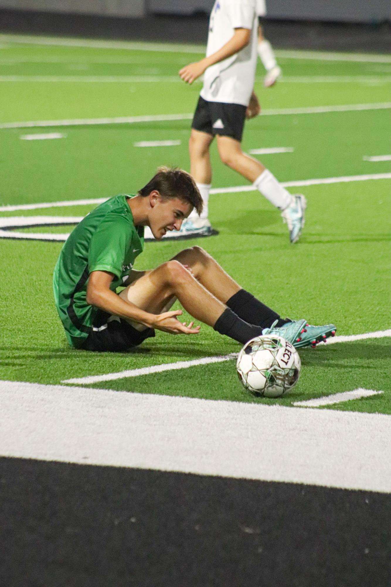 Boys Varsity Soccer vs. Goddard (Photos by Kaelyn Kissack)