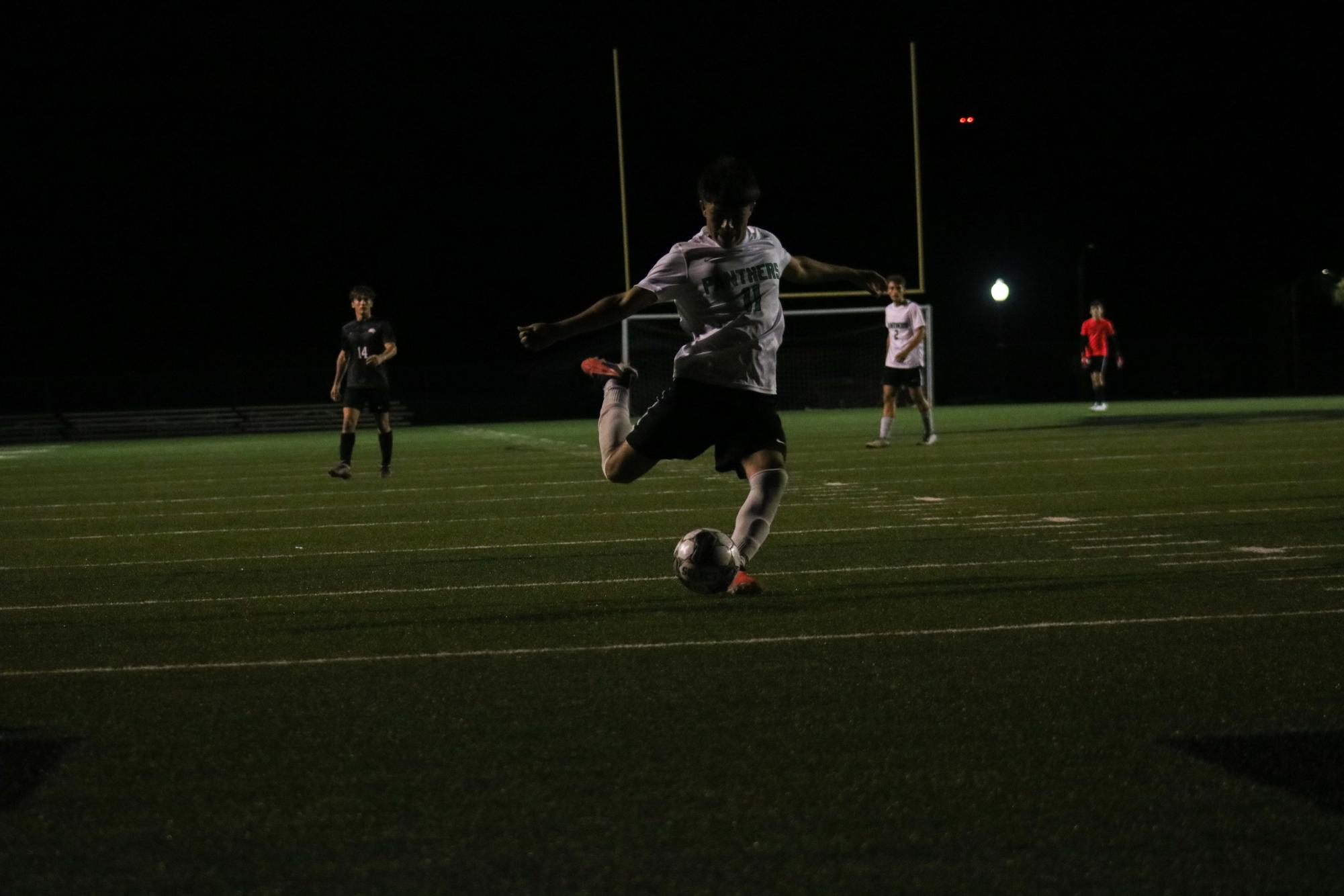 Varsity Soccer vs Campus (Photos by Persephone Ivy)