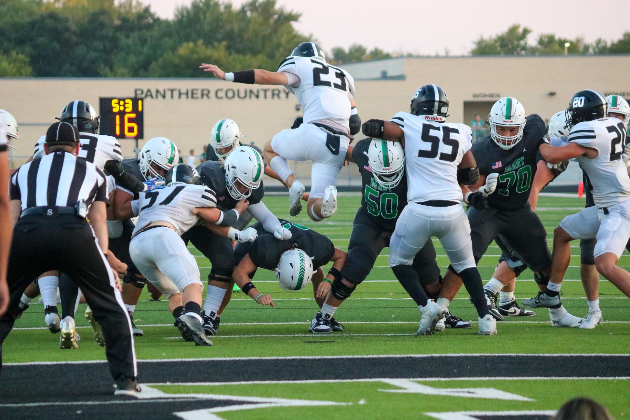 Football vs. Campus (Photos by Delainey Stephenson)