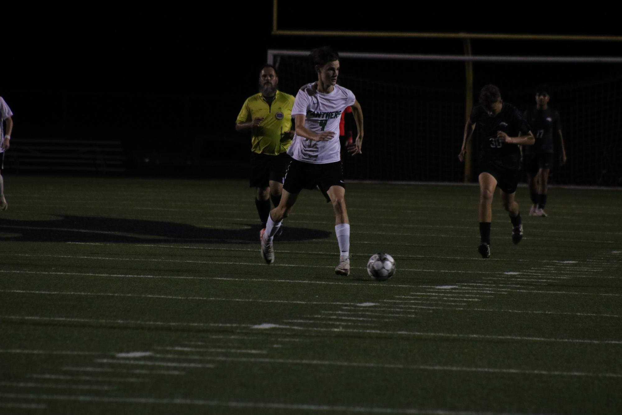 Varsity Soccer vs Campus (Photos by Persephone Ivy)