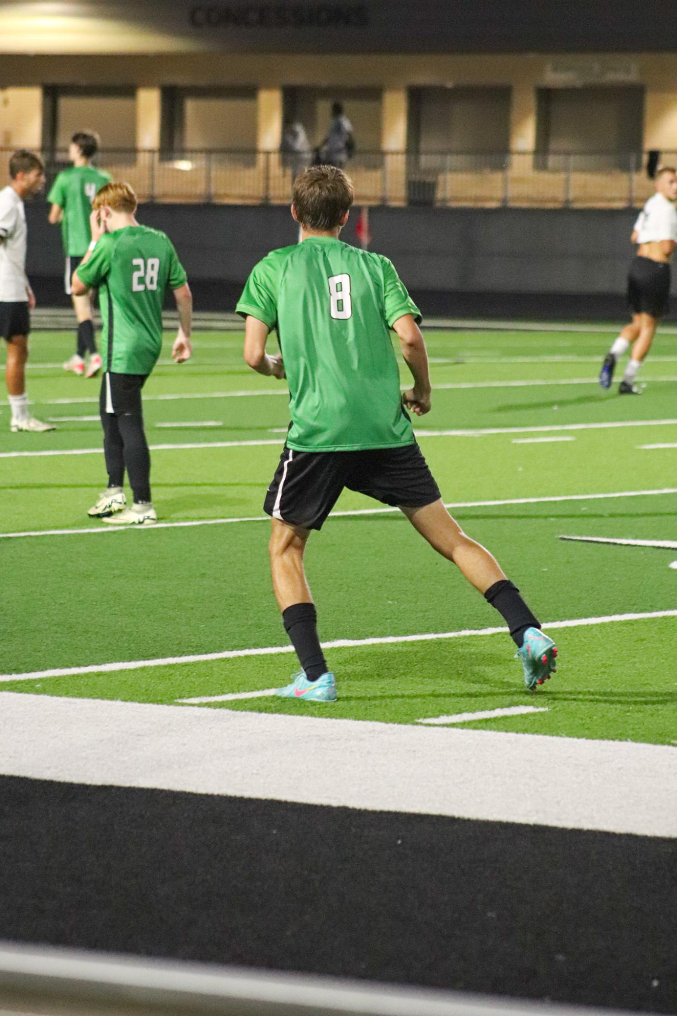 Boys Varsity Soccer vs. Goddard (Photos by Kaelyn Kissack)