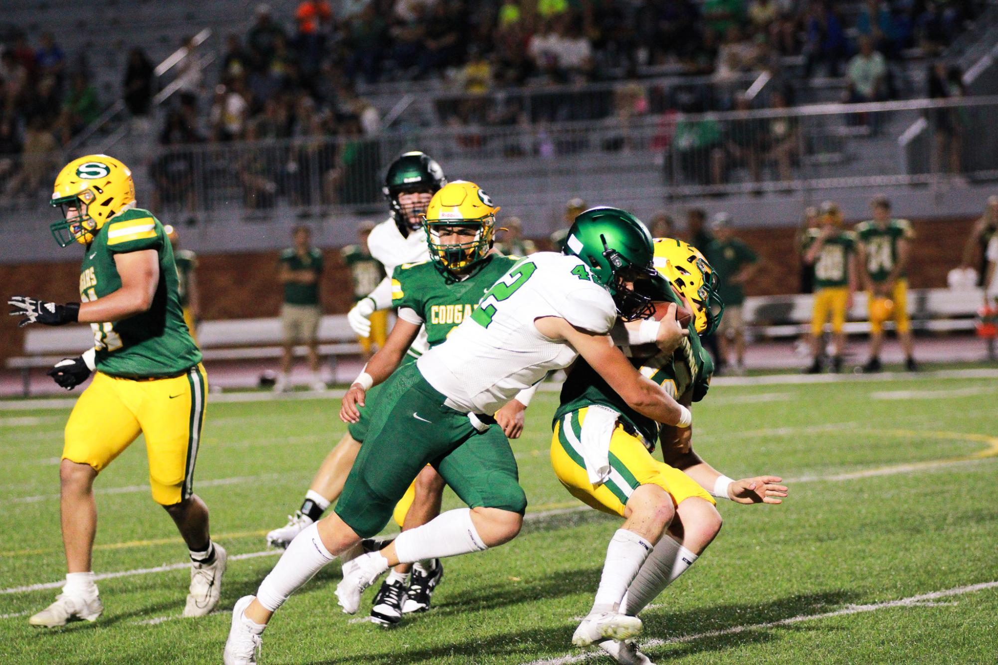 Football vs. Salina South (Photos By Liberty Smith)