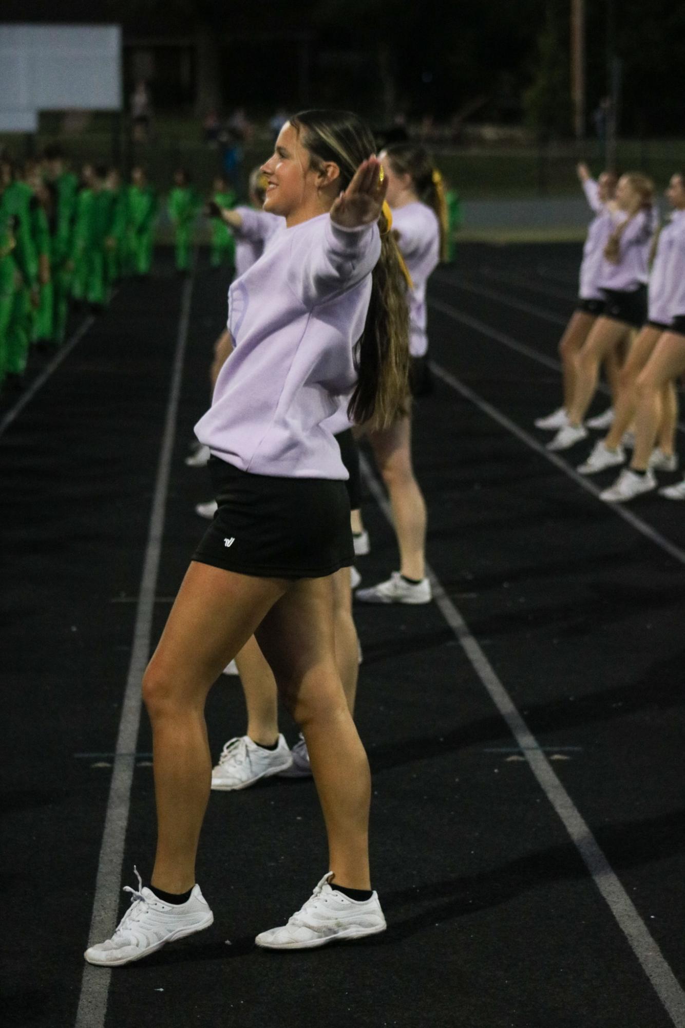 Football vs. Maize (Photos by Kaelyn Kissack)