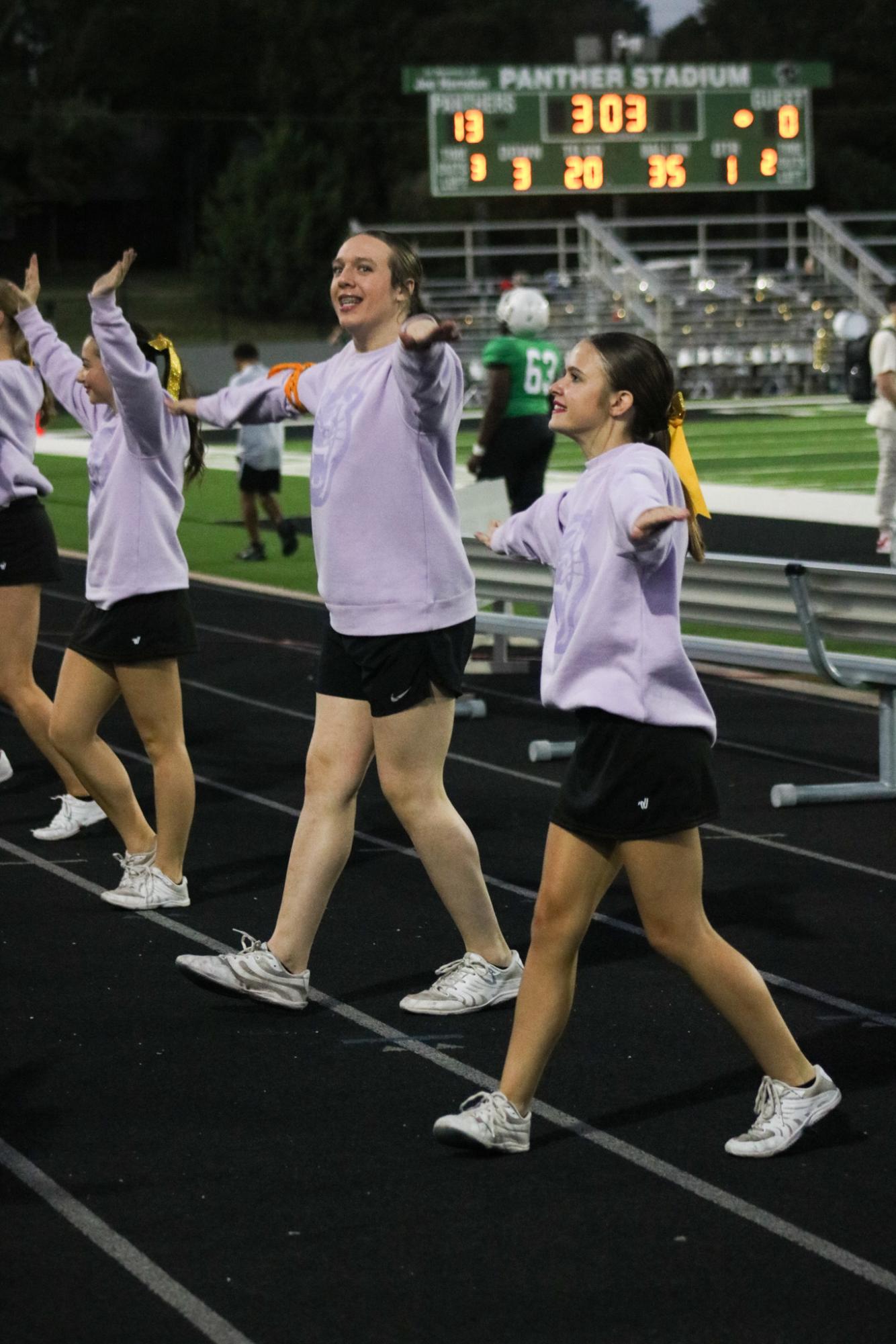 Football vs. Maize (Photos by Kaelyn Kissack)