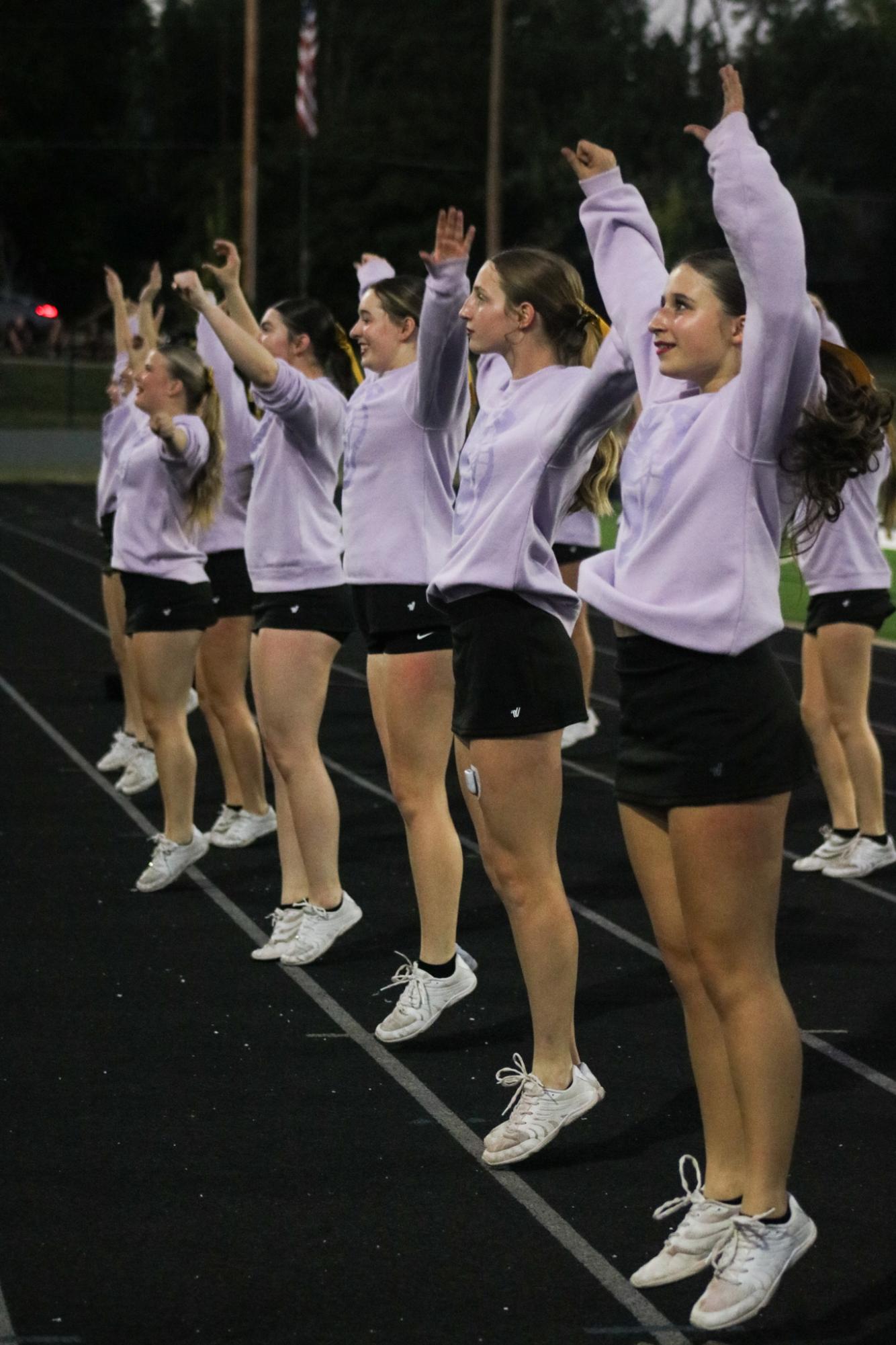 Football vs. Maize (Photos by Kaelyn Kissack)