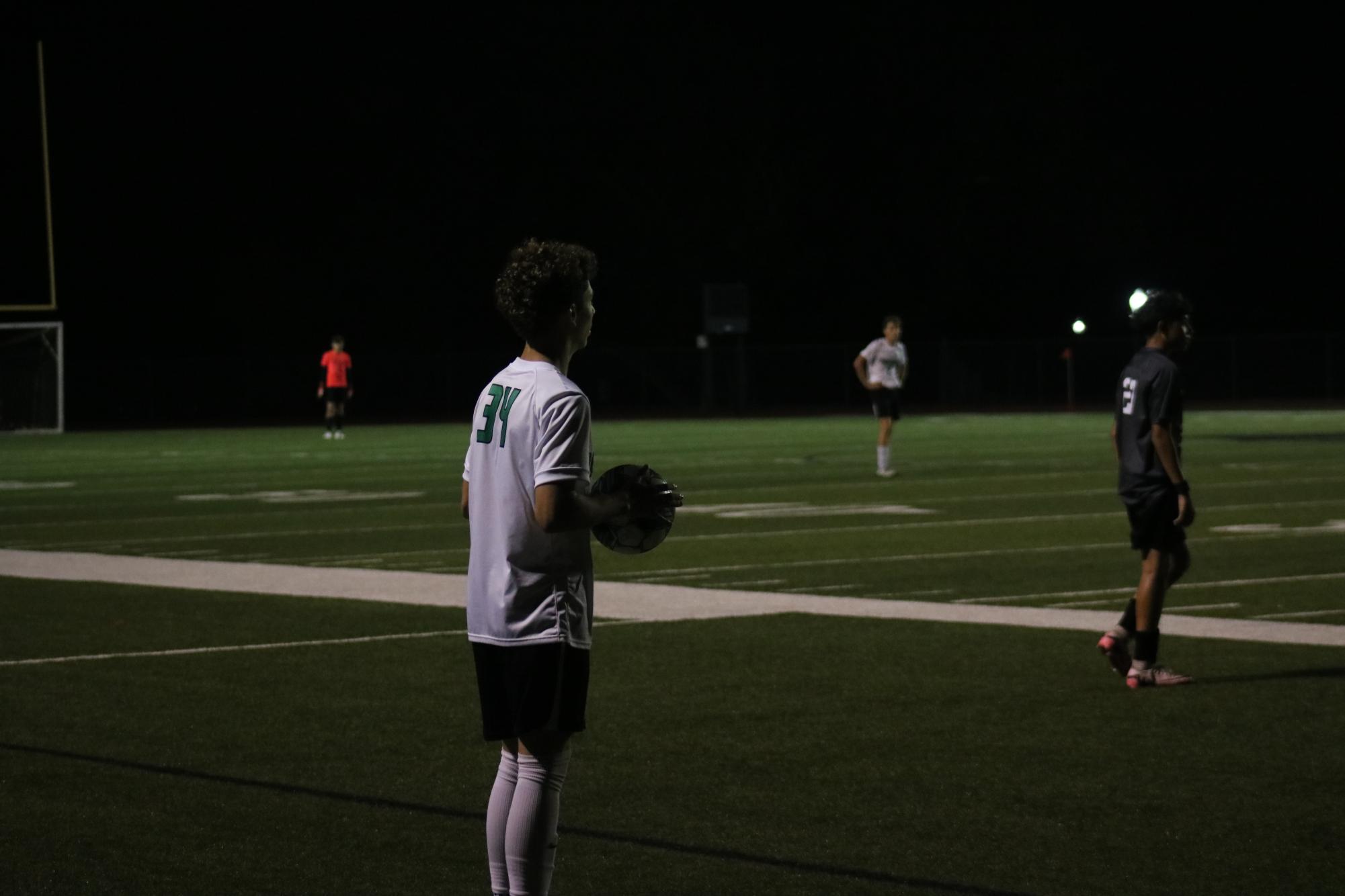 Varsity Soccer vs Campus (Photos by Persephone Ivy)