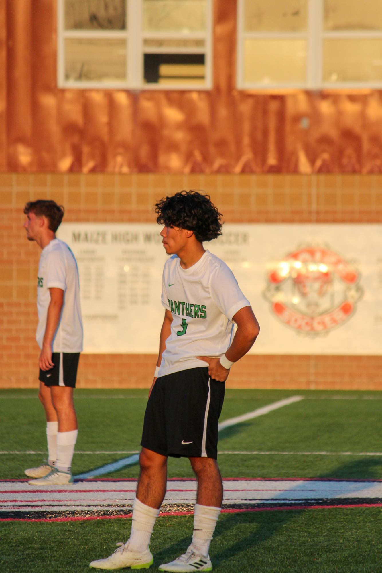 Boys Varsity soccer vs. Mazie High (Photos by Delainey Stephenson)