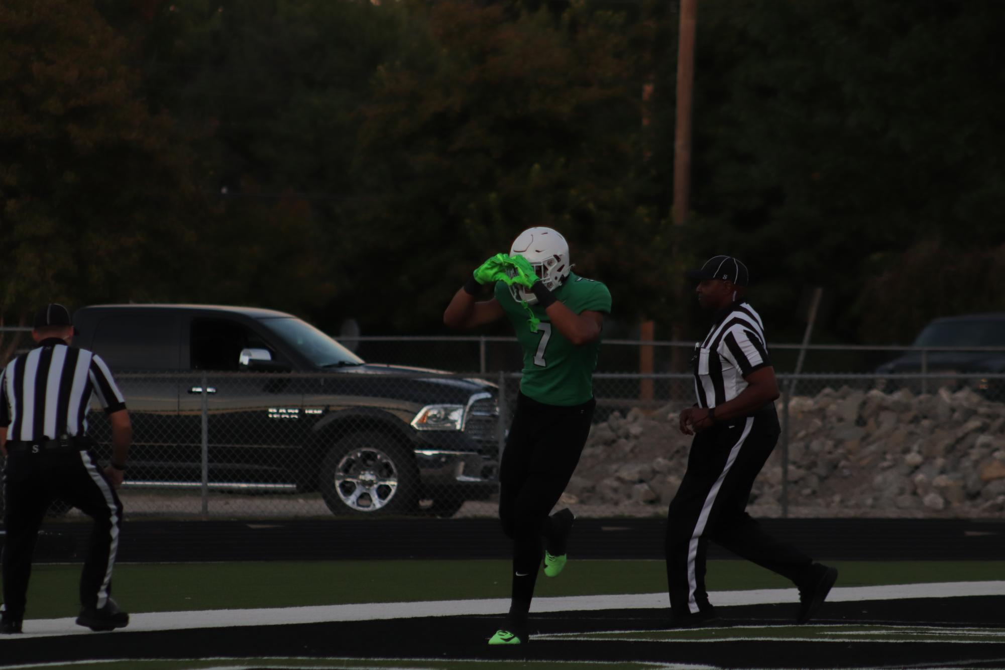 Football vs. Maize (Photos by Persephone Ivy)