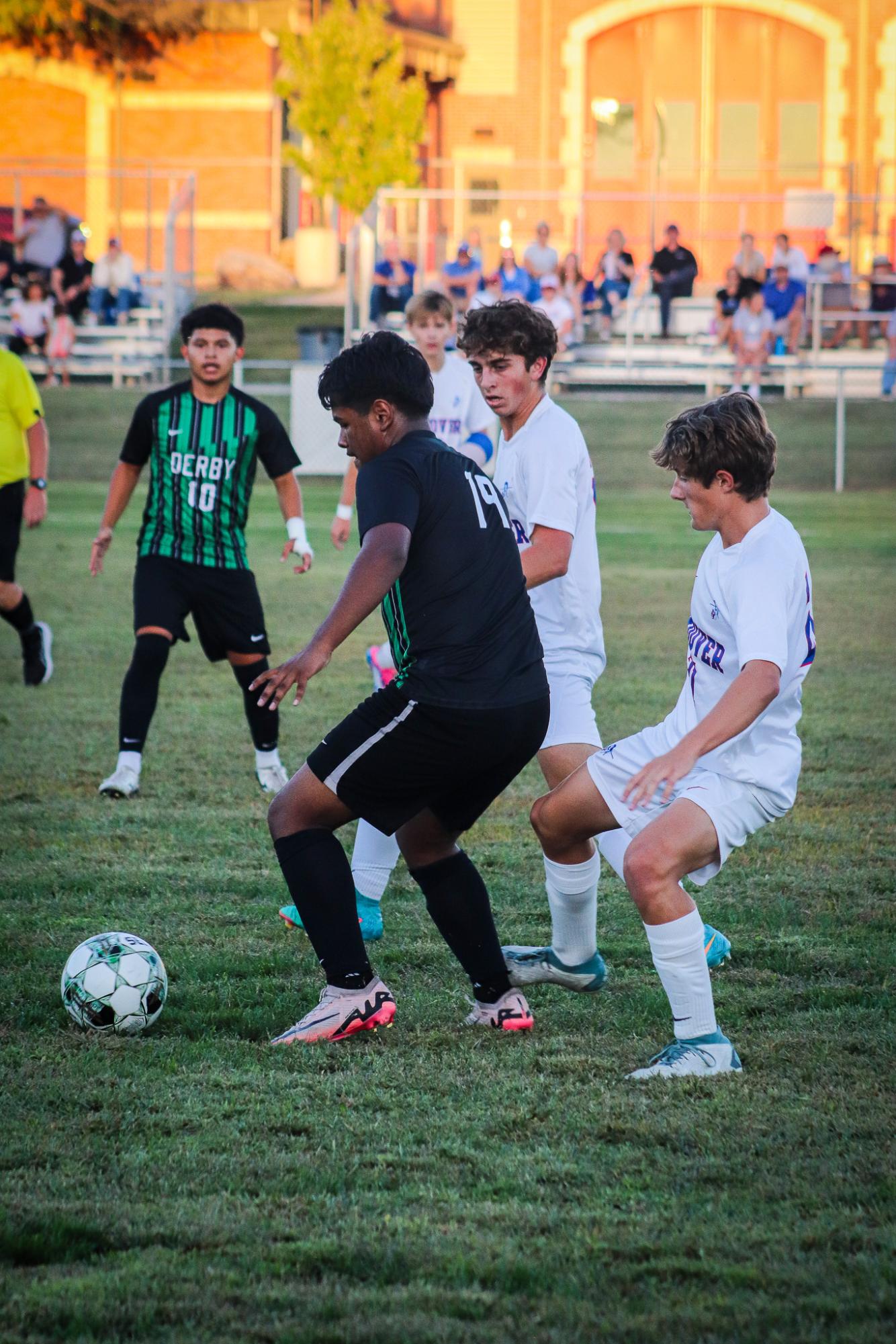 Boys Varsity Soccer vs. Andover (Photos by Alexis King)