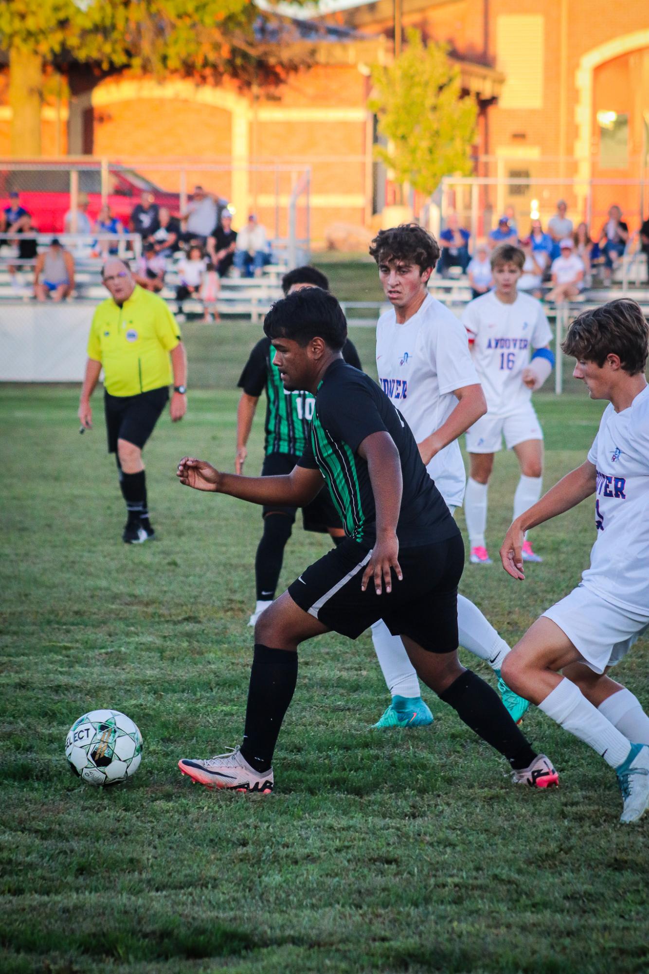 Boys Varsity Soccer vs. Andover (Photos by Alexis King)