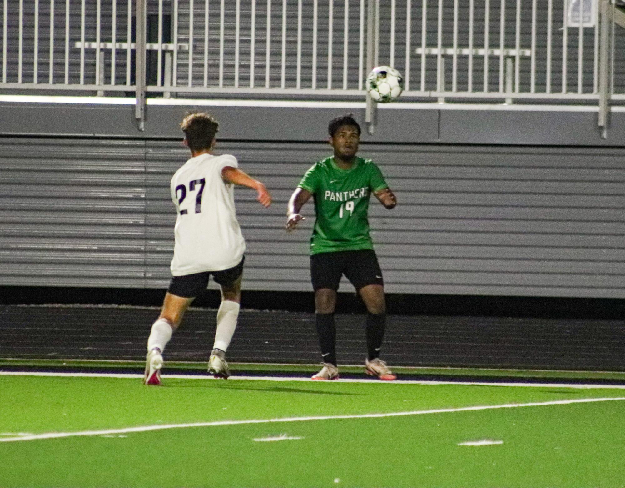 Boys Varsity Soccer vs. Goddard (Photos by Kaelyn Kissack)